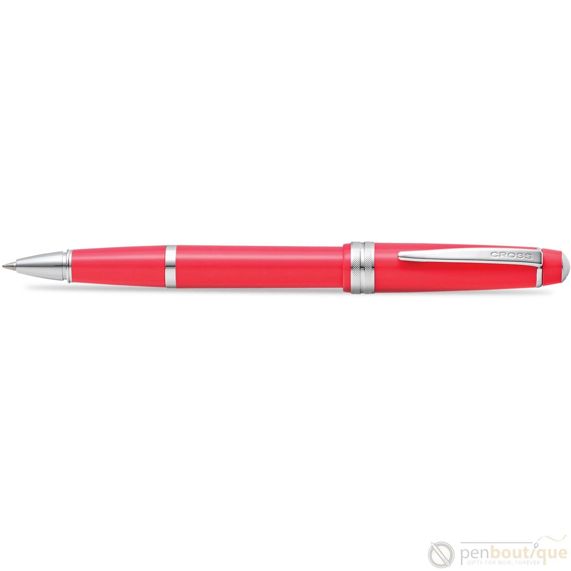 Cross Bailey Light Rollerball Pen - Polished Coral - Pen Boutique Ltd