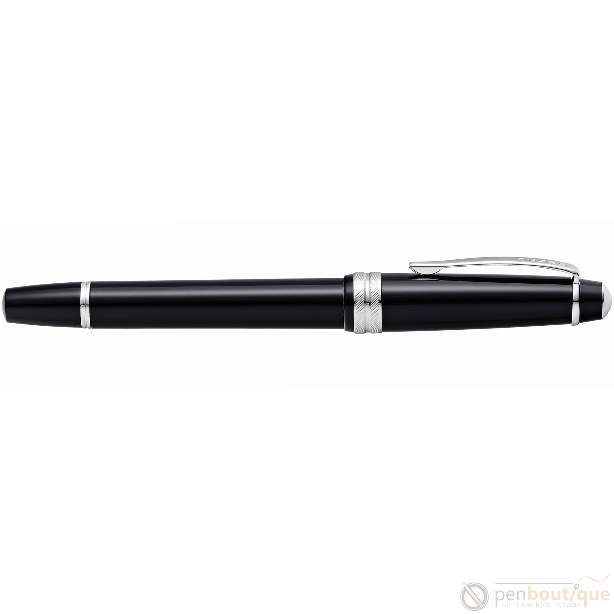 On Sale : Cross Bailey Light Fountain Pen - Polished Black - Pen Boutique Ltd