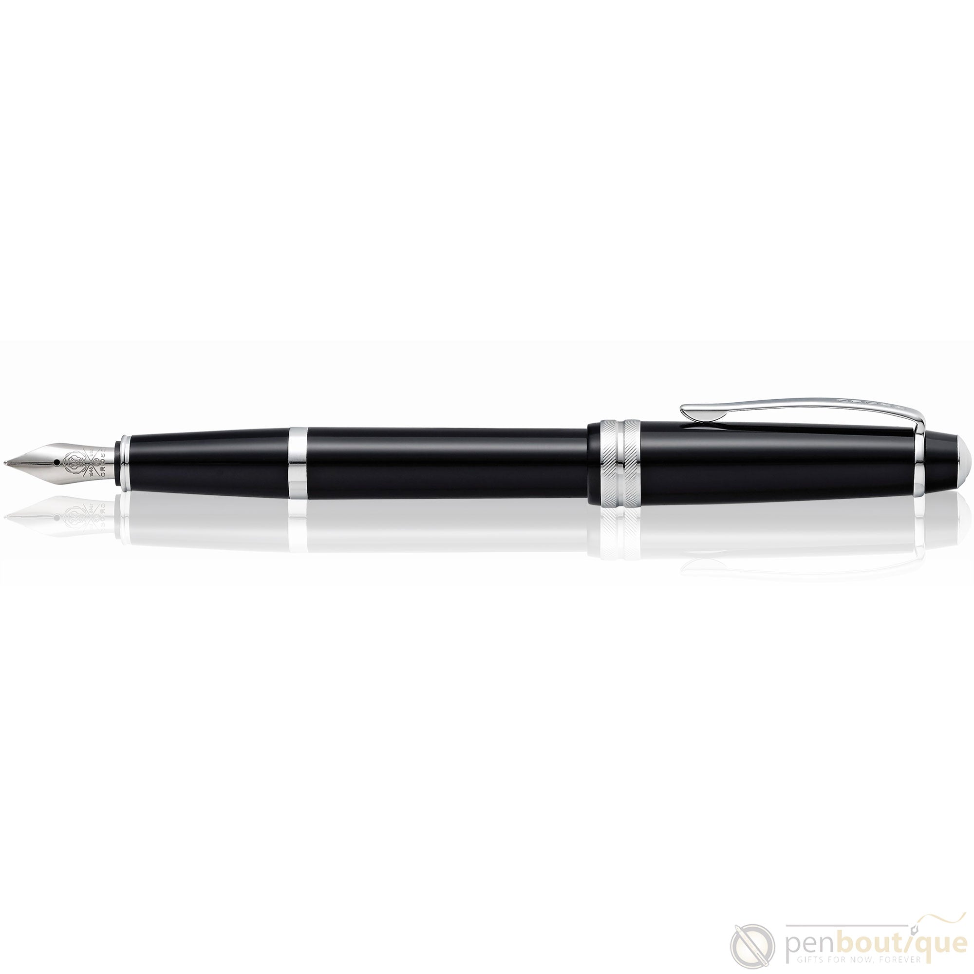 On Sale : Cross Bailey Light Fountain Pen - Polished Black - Pen Boutique Ltd