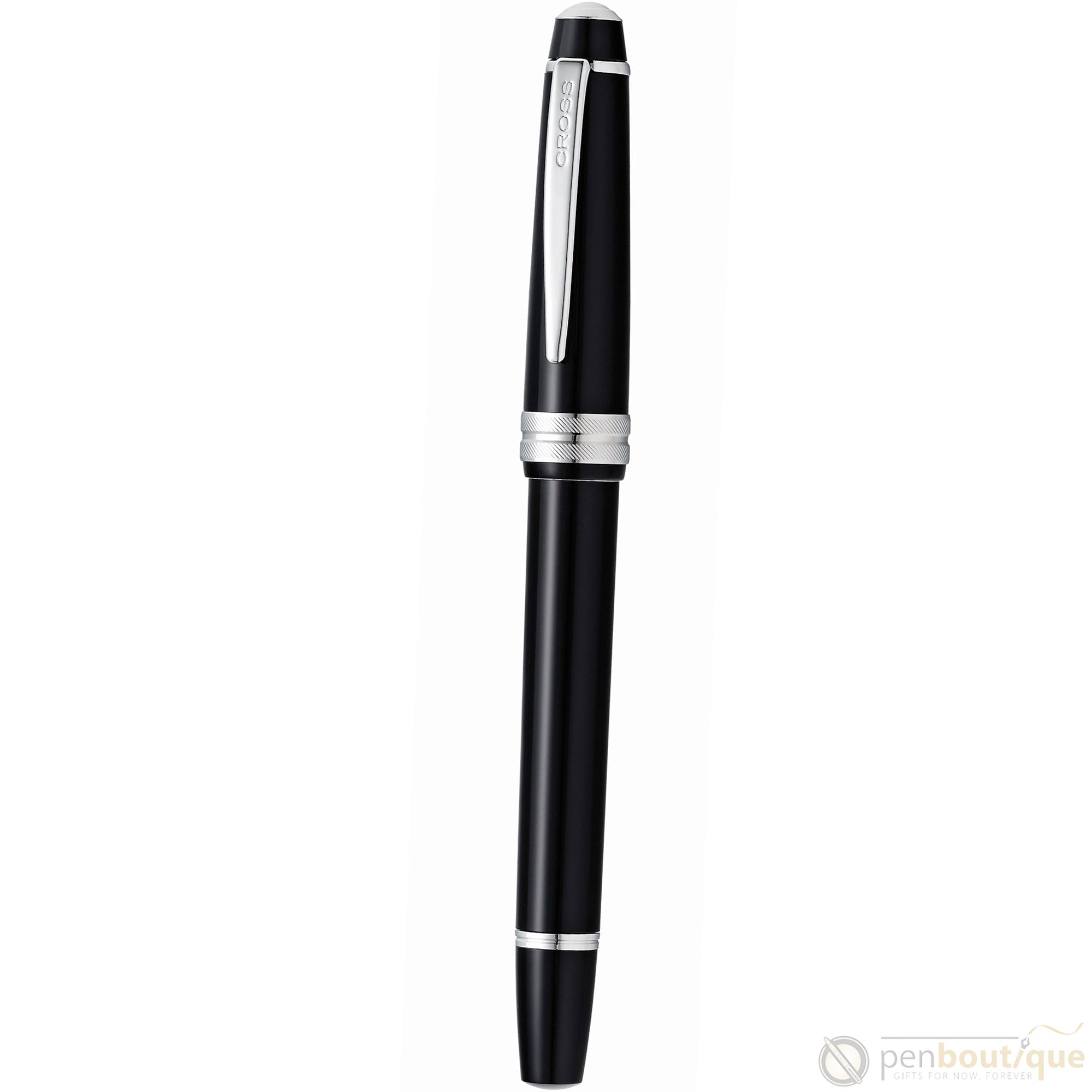 On Sale : Cross Bailey Light Fountain Pen - Polished Black - Pen Boutique Ltd