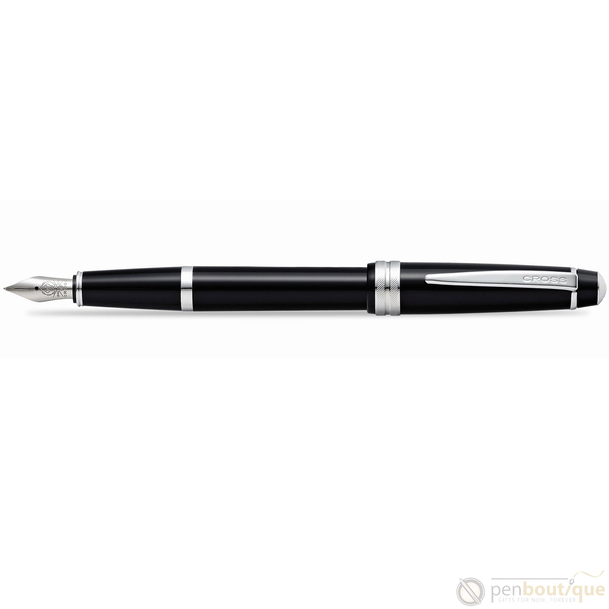 On Sale : Cross Bailey Light Fountain Pen - Polished Black - Pen Boutique Ltd