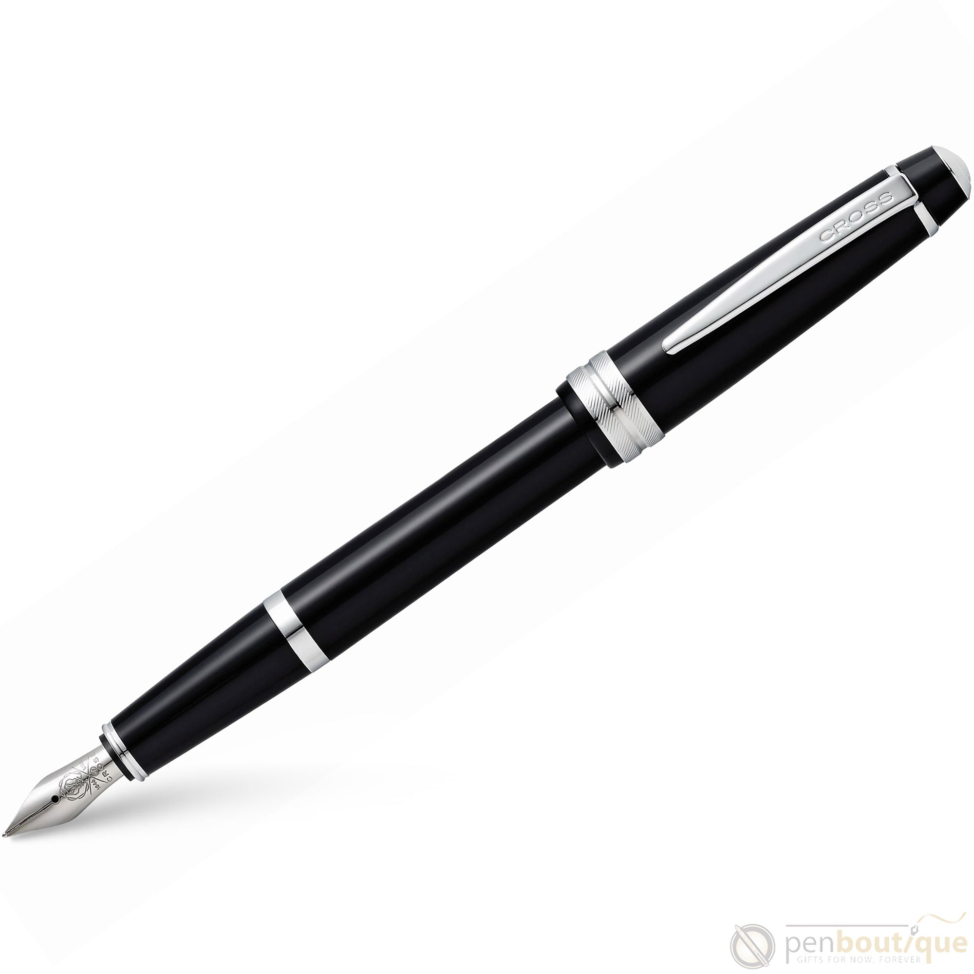 On Sale : Cross Bailey Light Fountain Pen - Polished Black - Pen Boutique Ltd