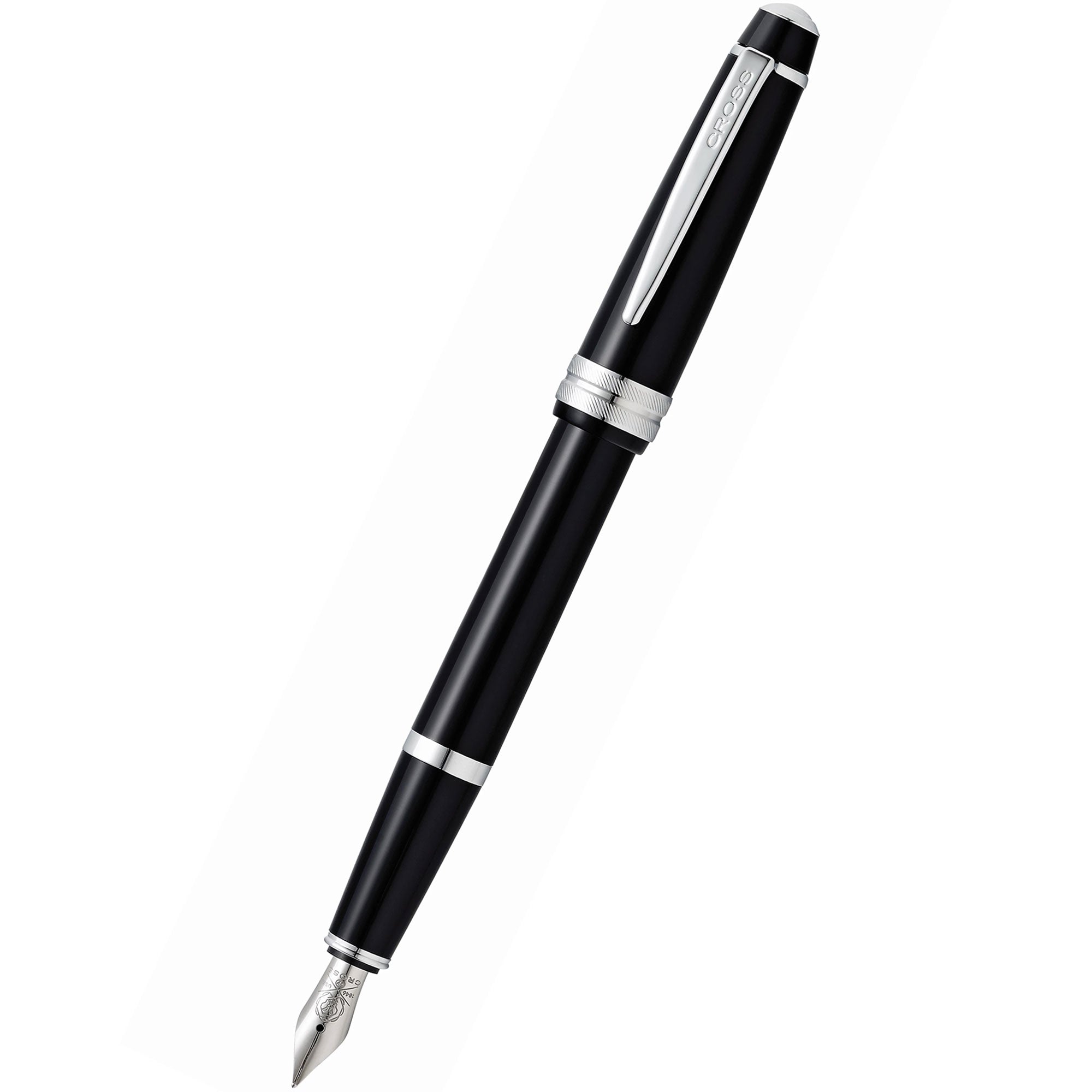 On Sale : Cross Bailey Light Fountain Pen - Polished Black - Pen Boutique Ltd