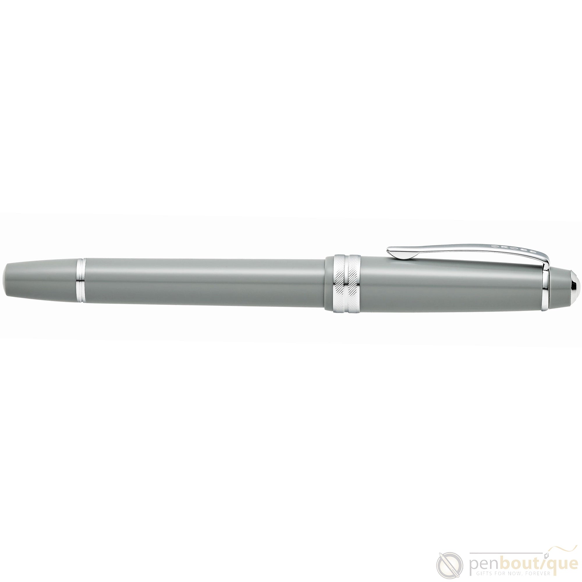 On Sale : Cross Bailey Light Fountain Pen - Polished Gray - Pen Boutique Ltd