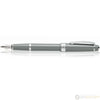 On Sale : Cross Bailey Light Fountain Pen - Polished Gray - Pen Boutique Ltd