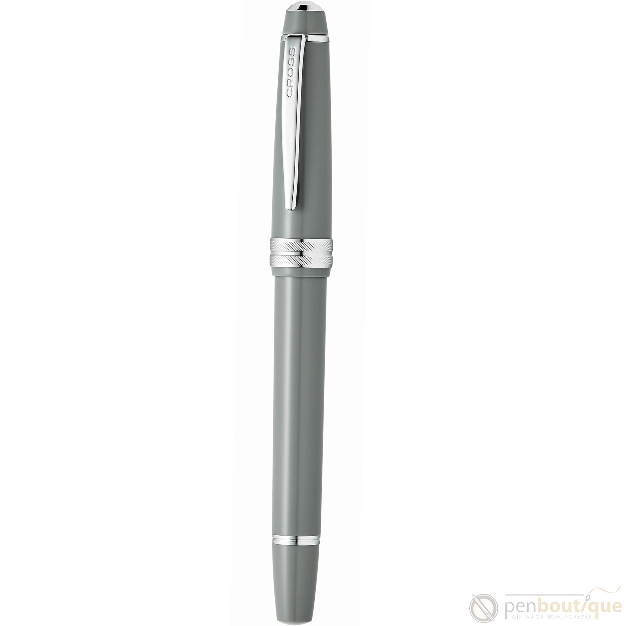 On Sale : Cross Bailey Light Fountain Pen - Polished Gray - Pen Boutique Ltd