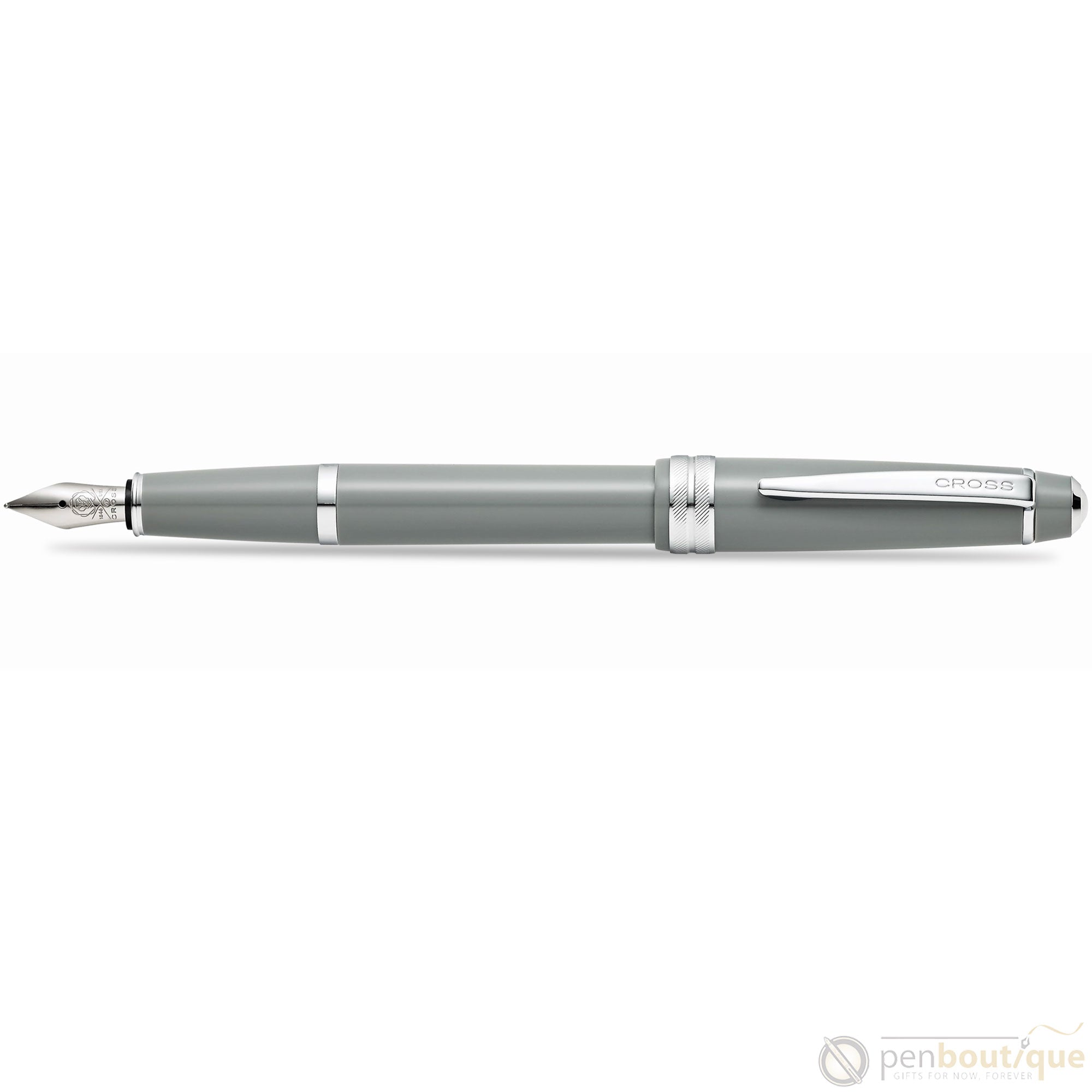On Sale : Cross Bailey Light Fountain Pen - Polished Gray - Pen Boutique Ltd