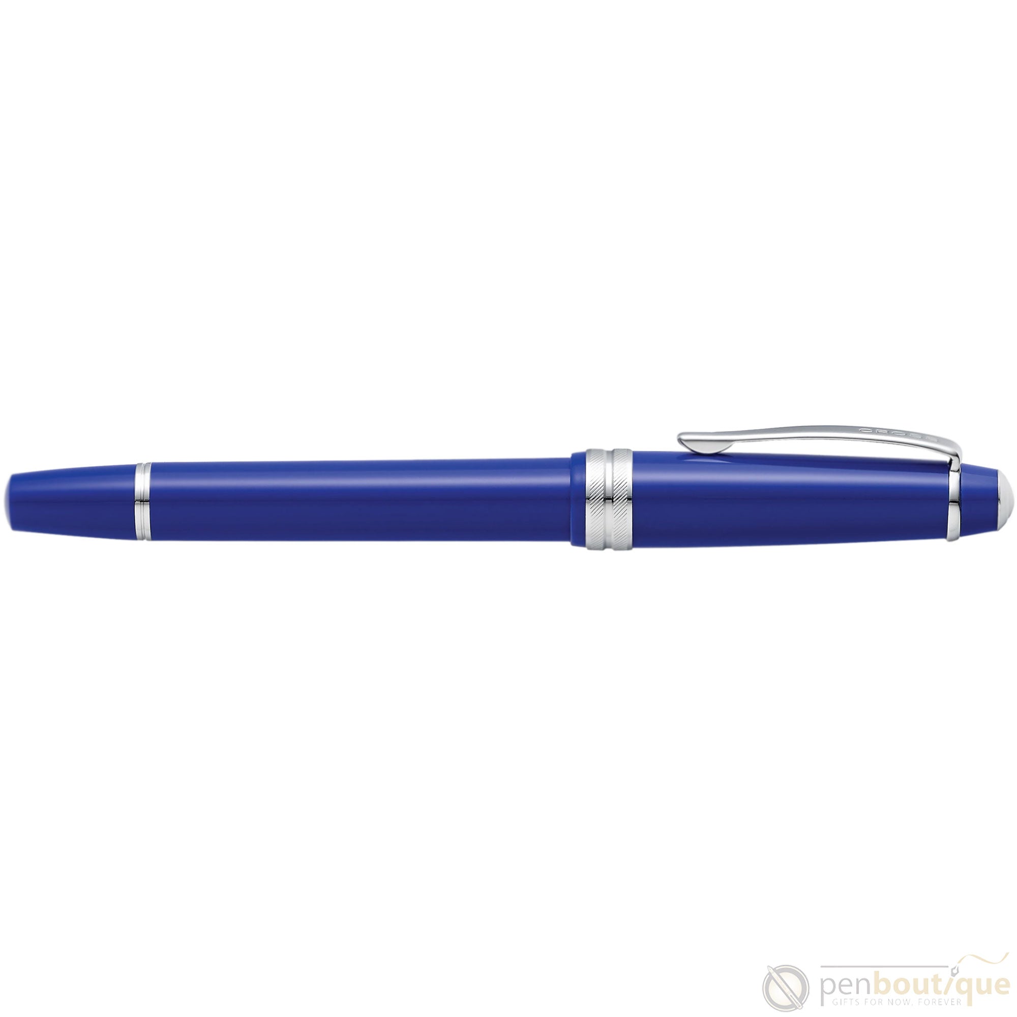 On Sale : Cross Bailey Light Fountain Pen - Polished Blue - Pen Boutique Ltd