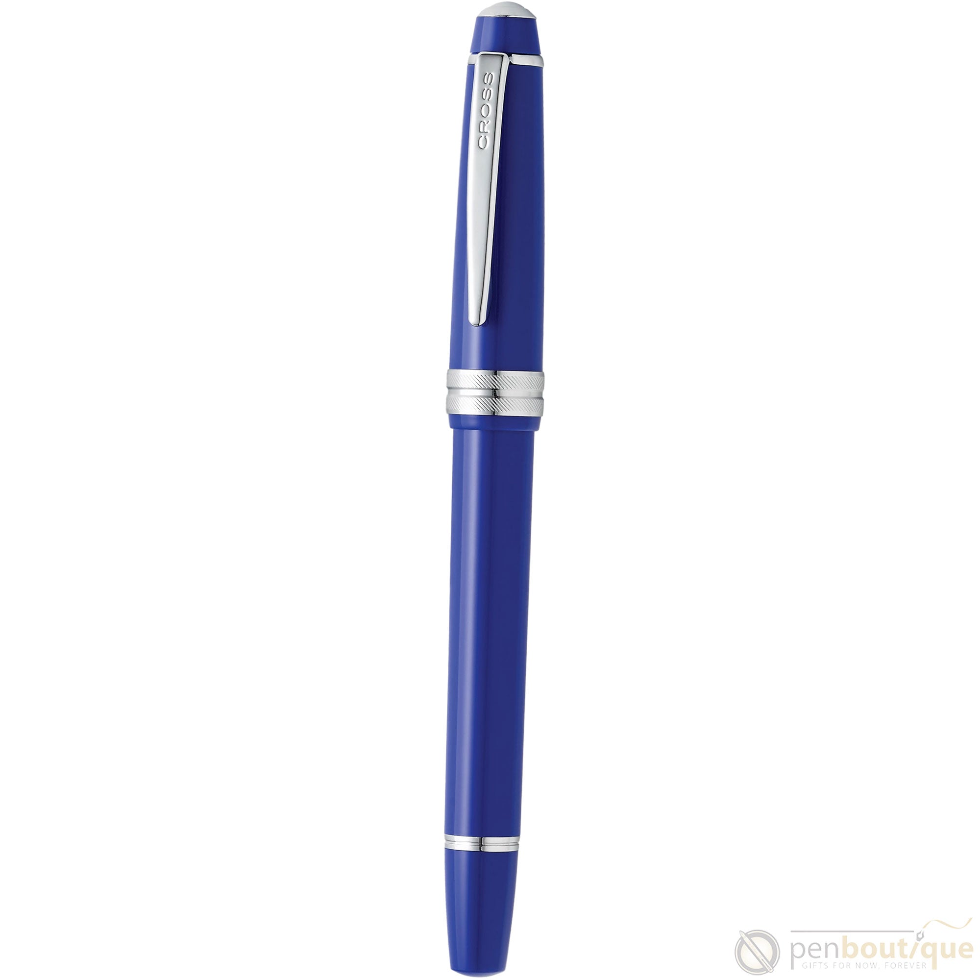 On Sale : Cross Bailey Light Fountain Pen - Polished Blue - Pen Boutique Ltd