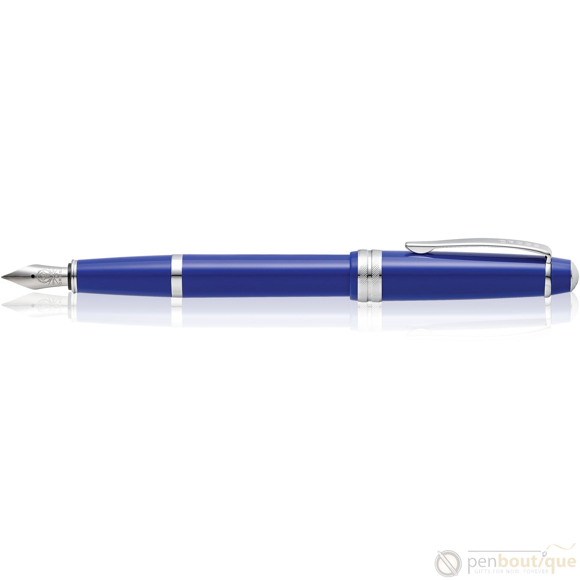 On Sale : Cross Bailey Light Fountain Pen - Polished Blue - Pen Boutique Ltd