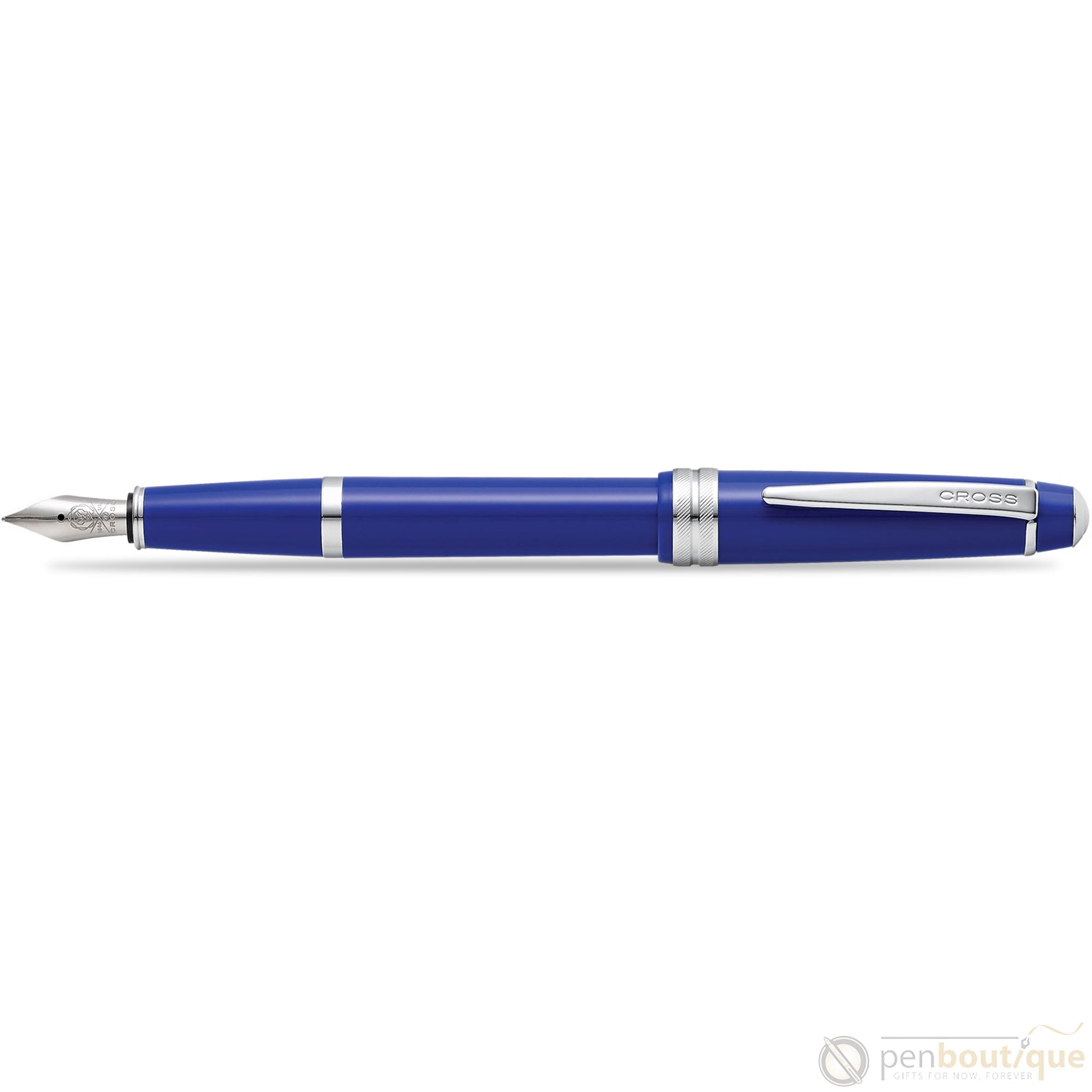 On Sale : Cross Bailey Light Fountain Pen - Polished Blue - Pen Boutique Ltd