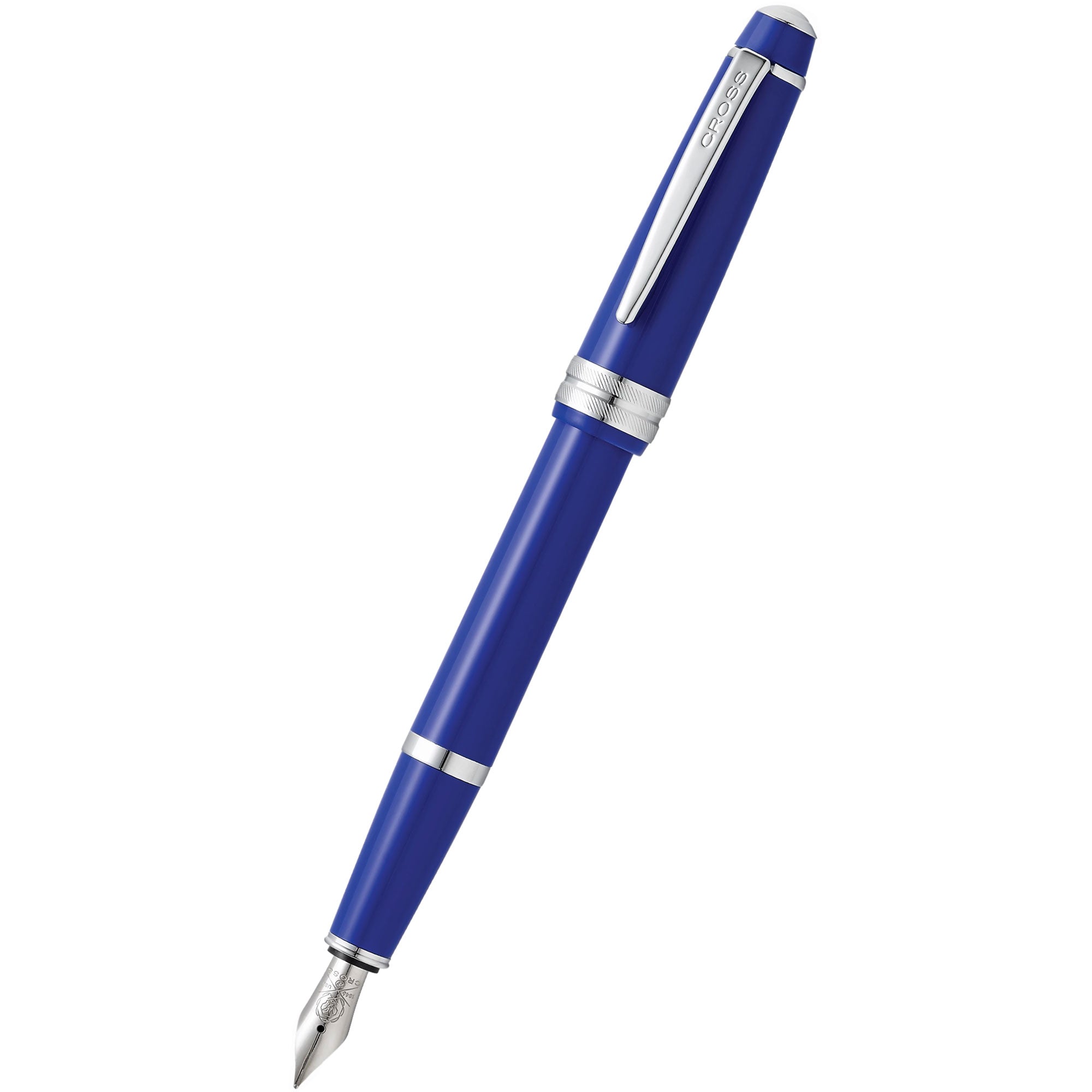 On Sale : Cross Bailey Light Fountain Pen - Polished Blue - Pen Boutique Ltd
