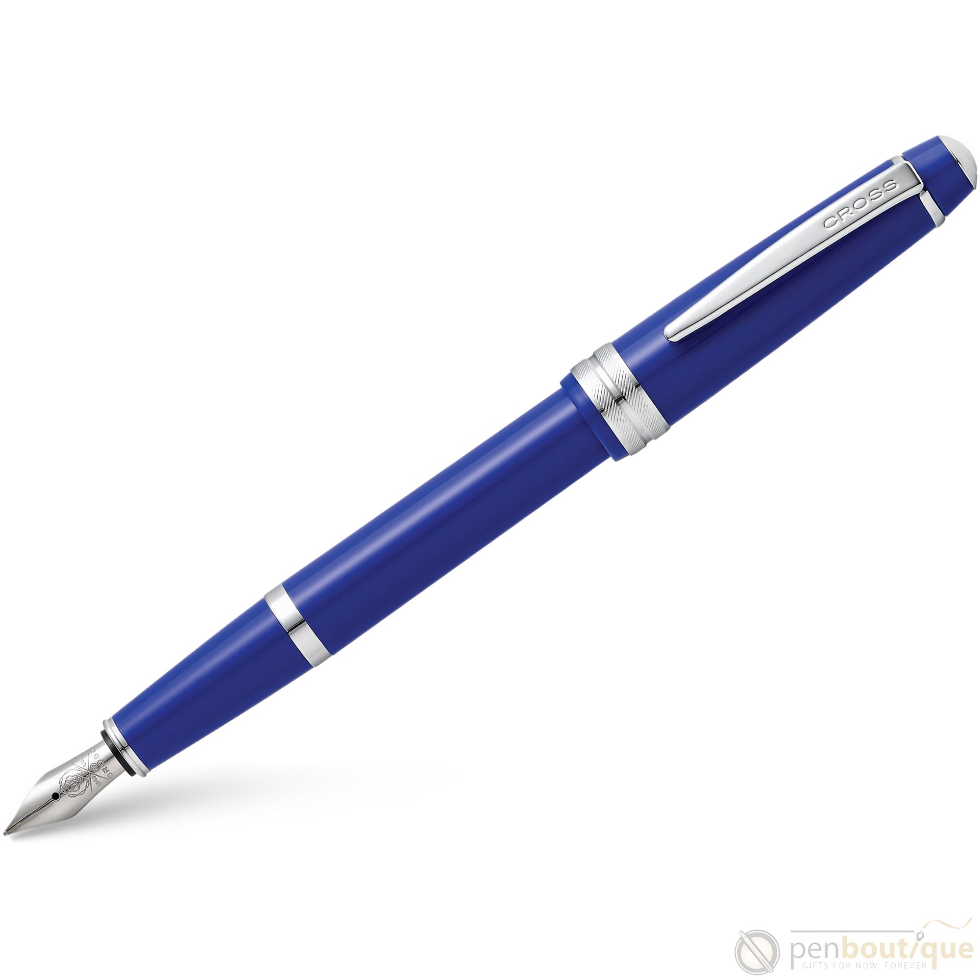 On Sale : Cross Bailey Light Fountain Pen - Polished Blue - Pen Boutique Ltd