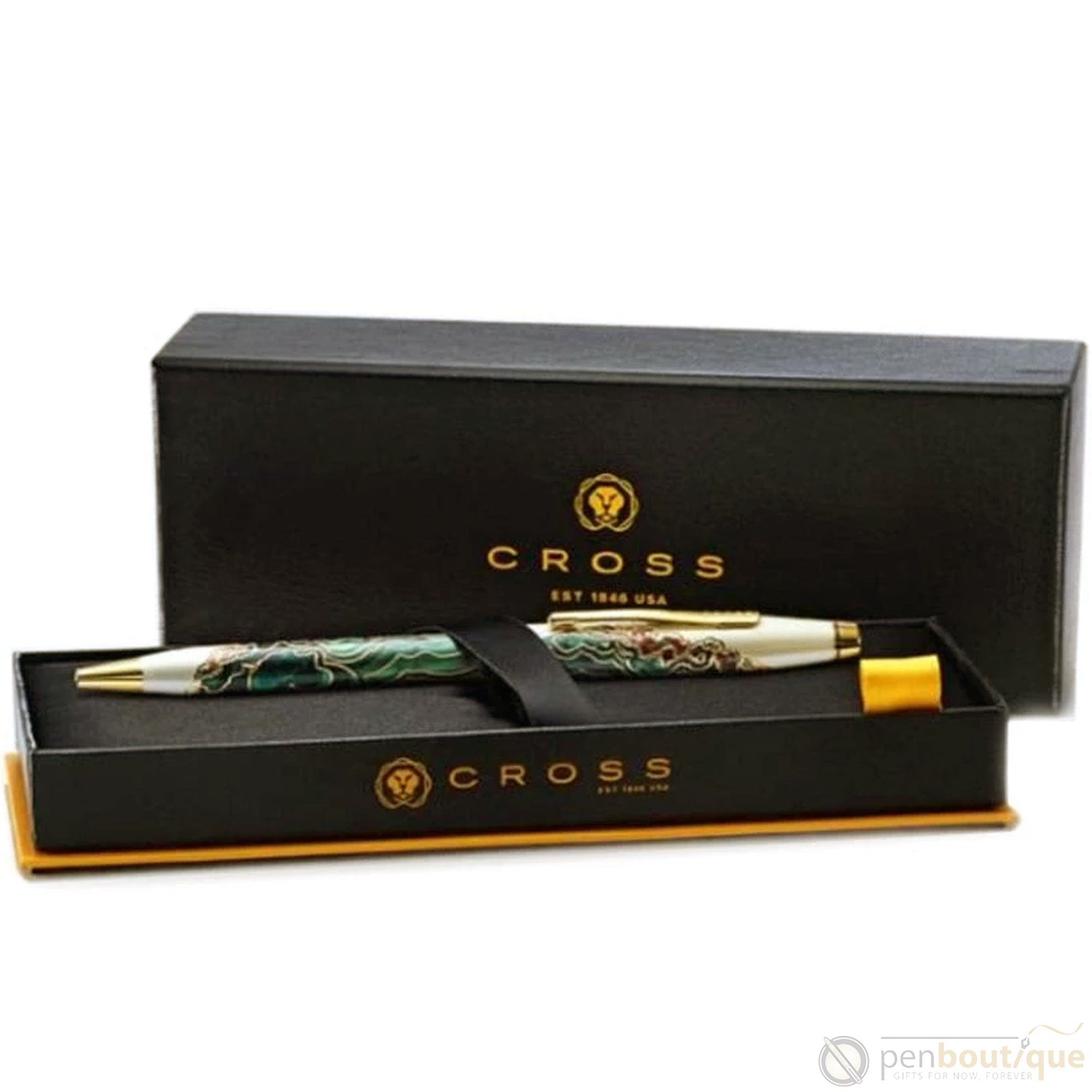 Cross Wanderlust Ballpoint Pen - Borneo - Pen Boutique Ltd