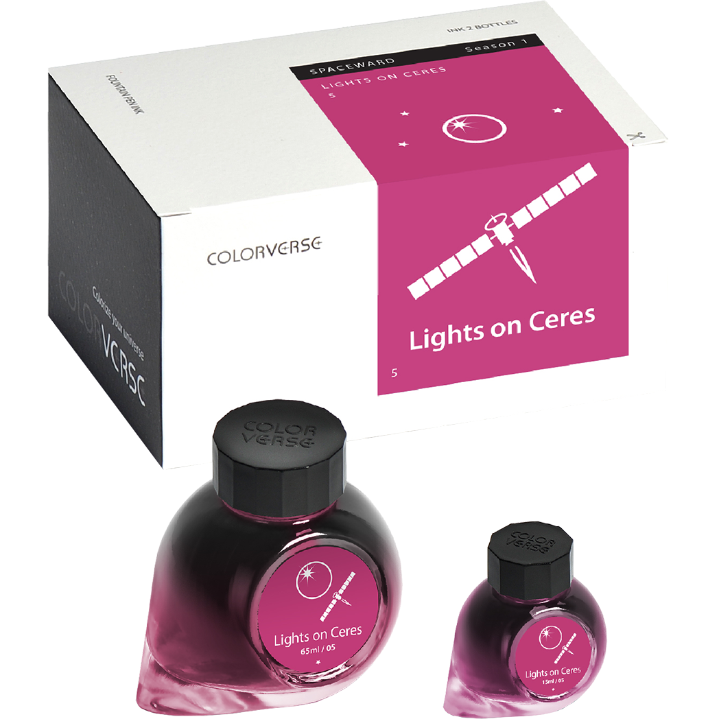 Colorverse Ink - Spaceward - Lights on Ceres-Pen Boutique Ltd