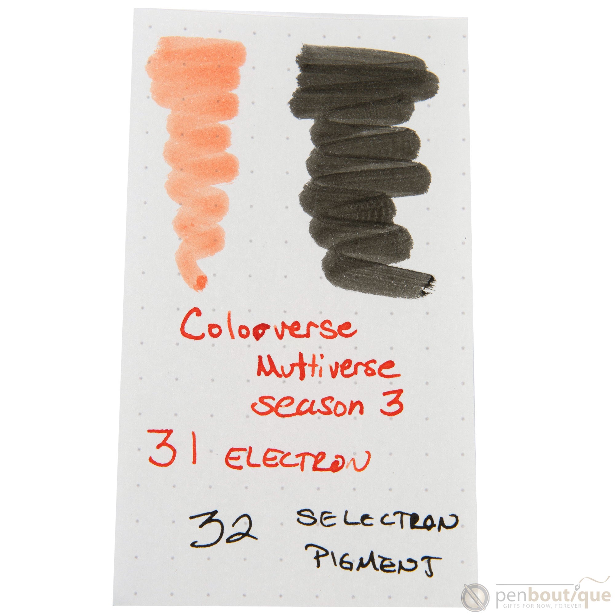 Colorverse Ink - Multiverse - ELECTRON & SELECTRON - Pen Boutique Ltd