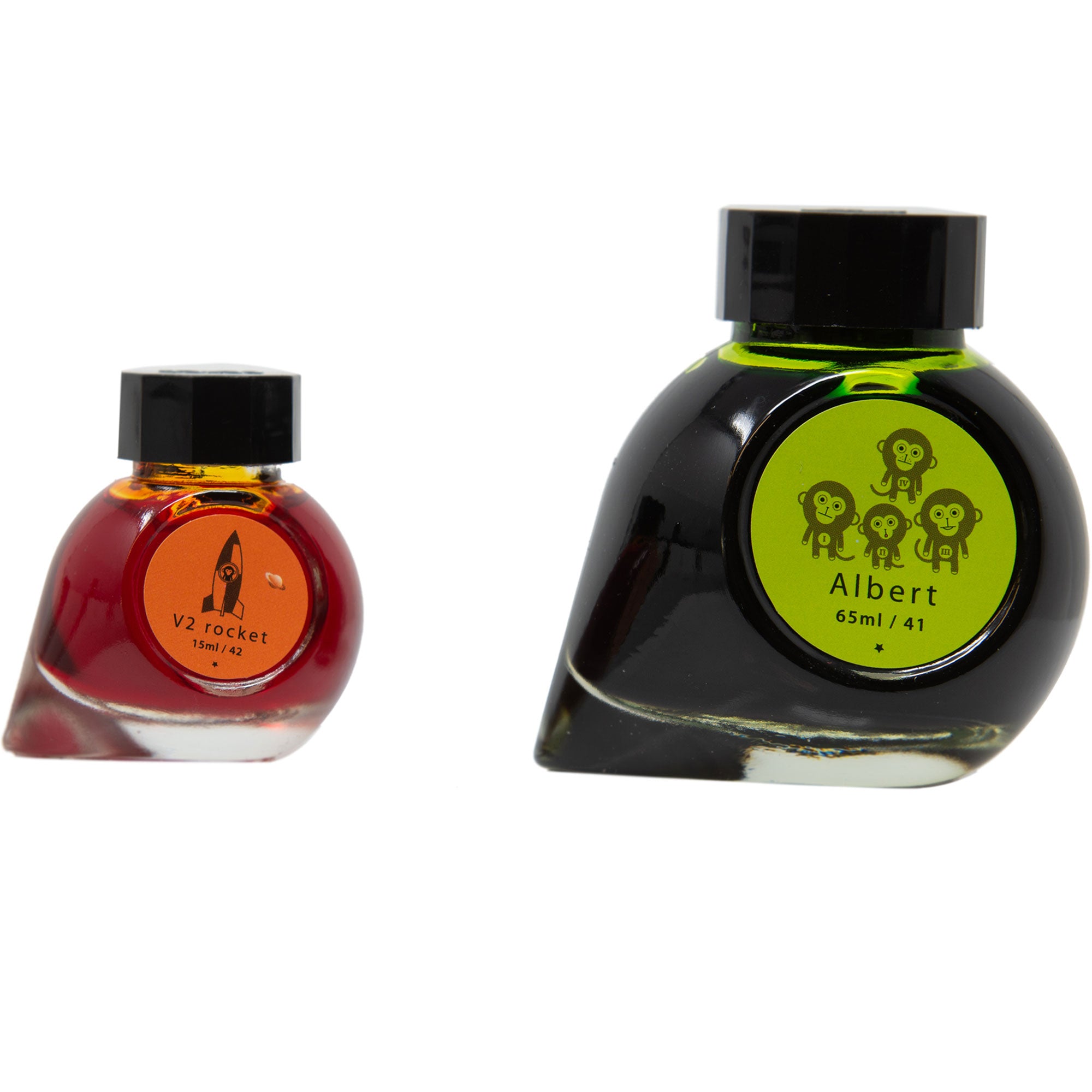 Colorverse Ink - Trailblazer In Space - Albert & V2 Rocket - Pen Boutique Ltd