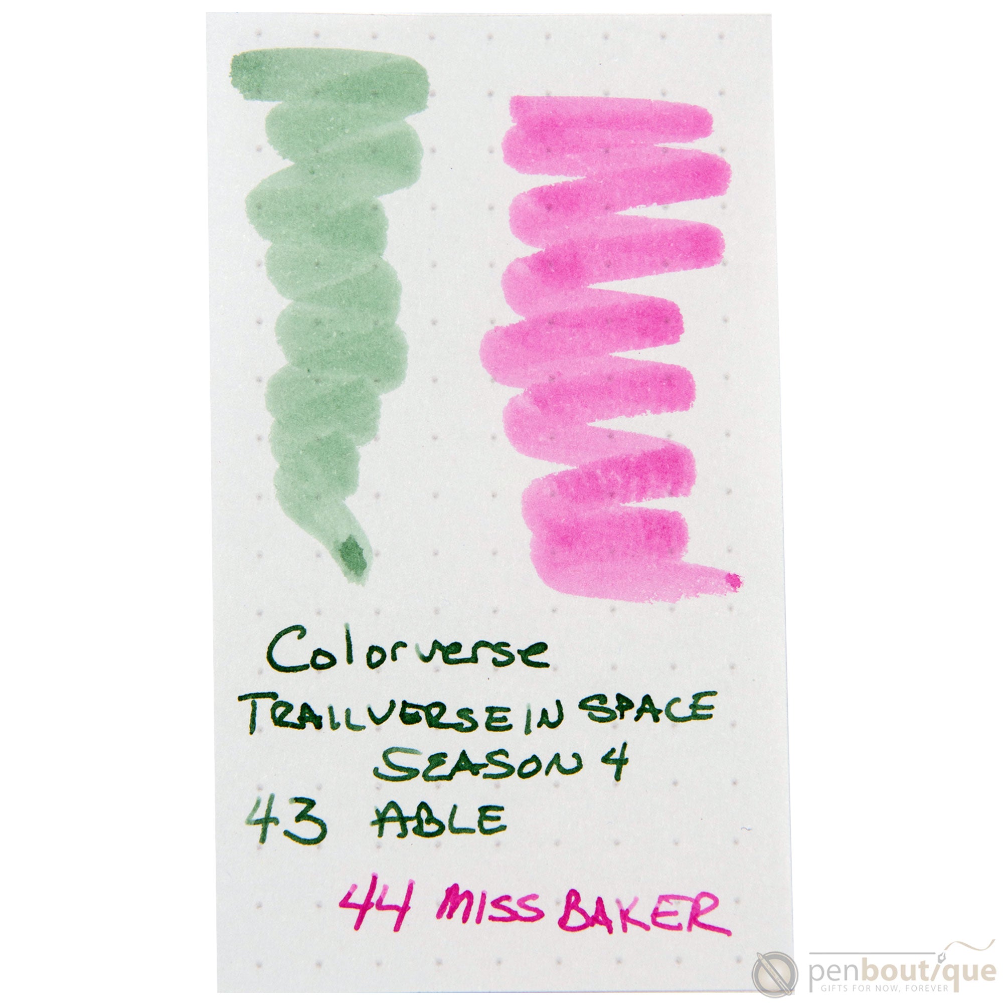 Colorverse Ink - Trailblazer In Space - Able & Miss Baker - Pen Boutique Ltd