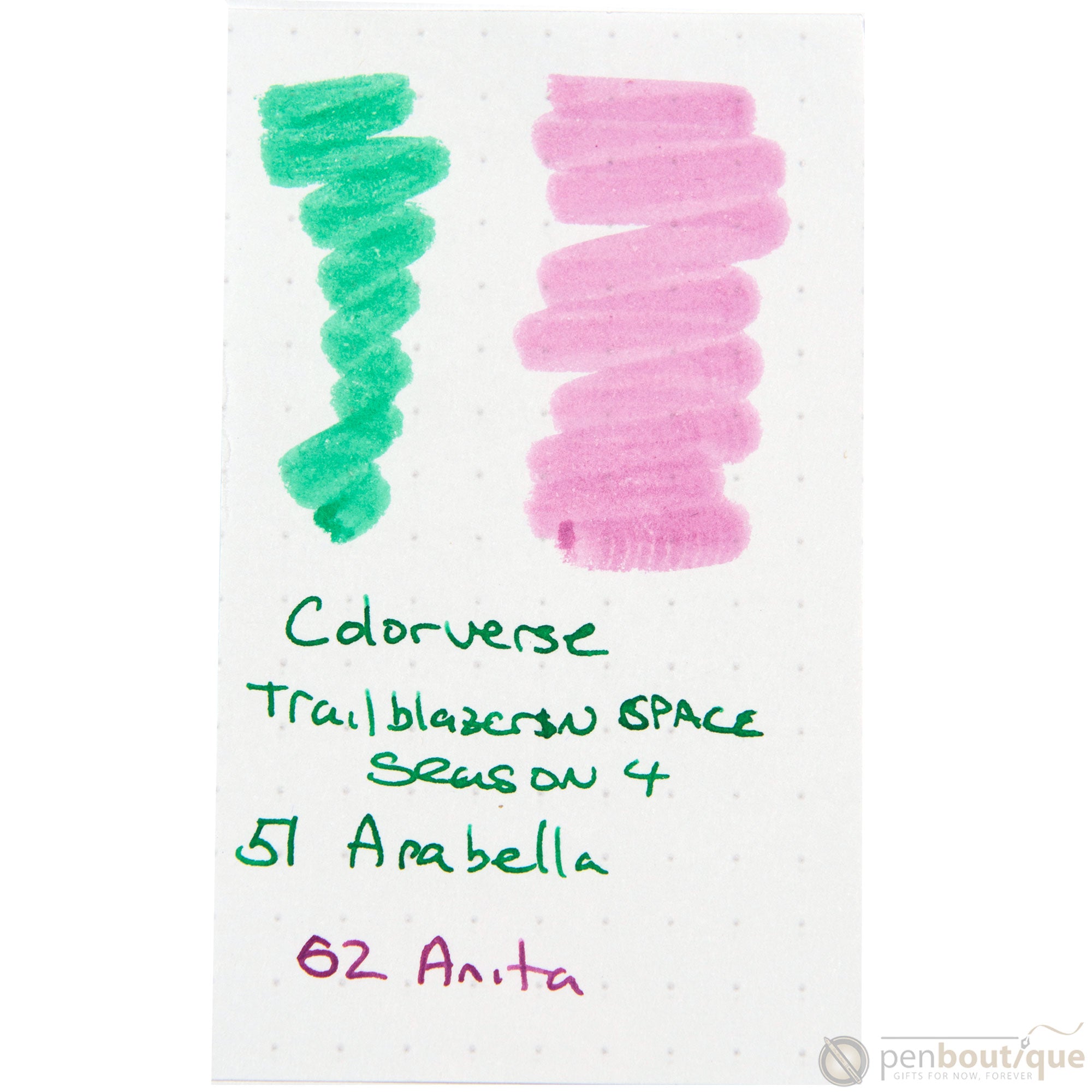 Colorverse Ink - Trailblazer In Space - Arabella & Anita - Pen Boutique Ltd