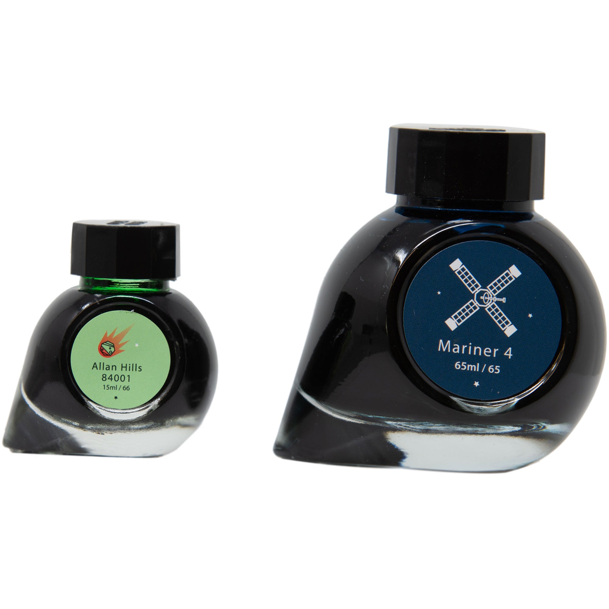 Colorverse Ink - The Red Planet - Mariner 4 & Allan Hills 84001 - Pen Boutique Ltd