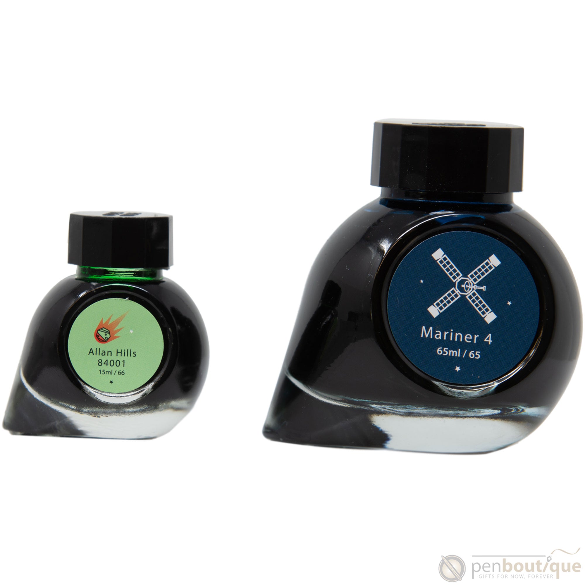Colorverse Ink - The Red Planet - Mariner 4 & Allan Hills 84001 - Pen Boutique Ltd