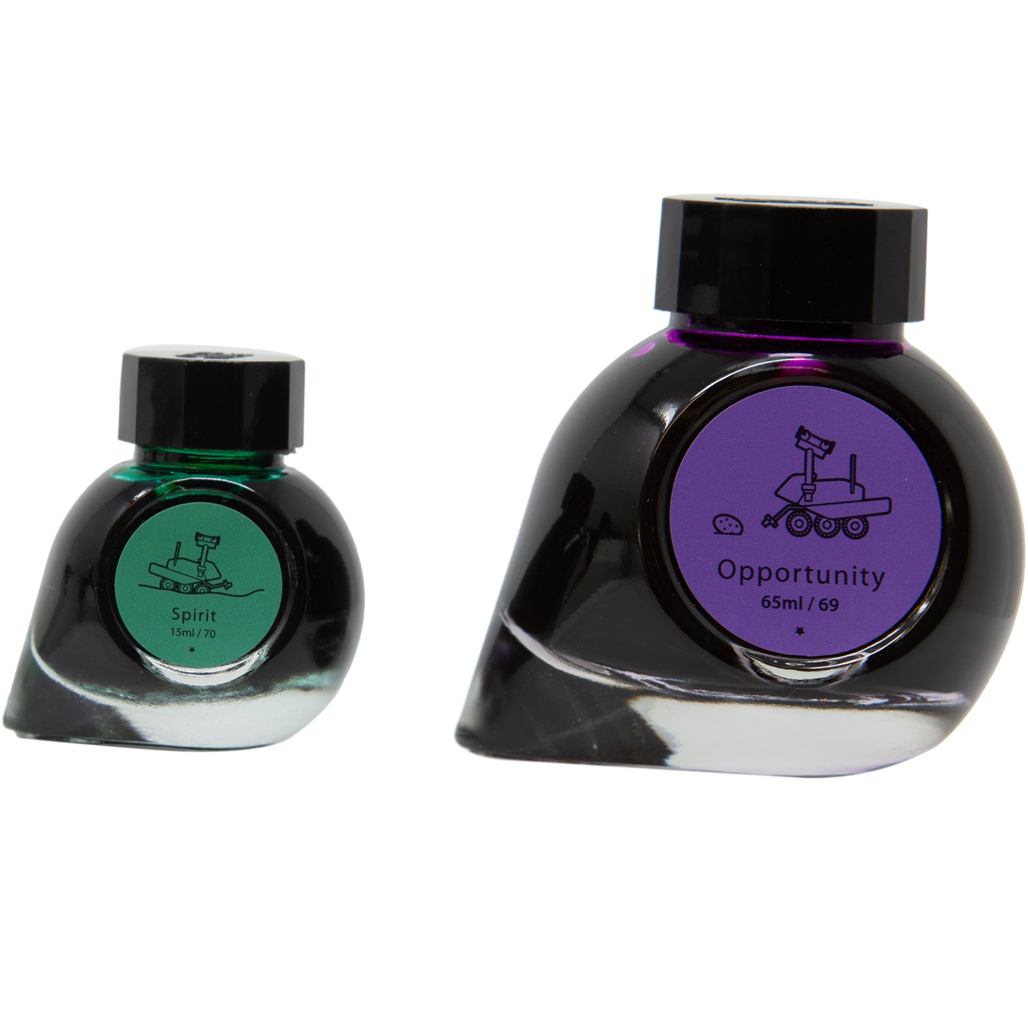 Colorverse Ink - The Red Planet - Opportunity & Spirit-Pen Boutique Ltd