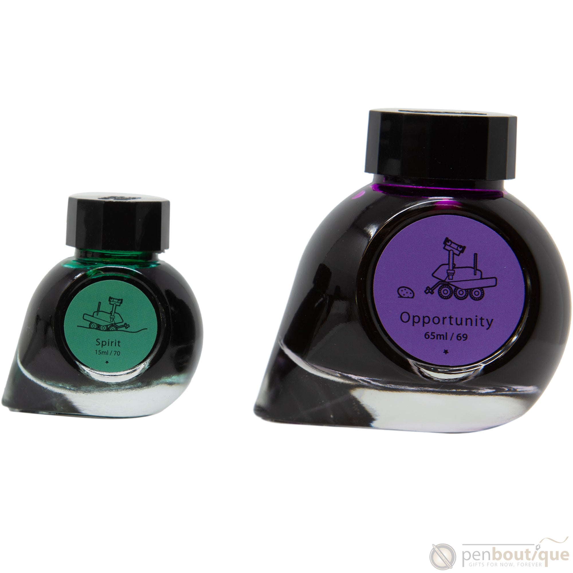 Colorverse Ink - The Red Planet - Opportunity & Spirit-Pen Boutique Ltd