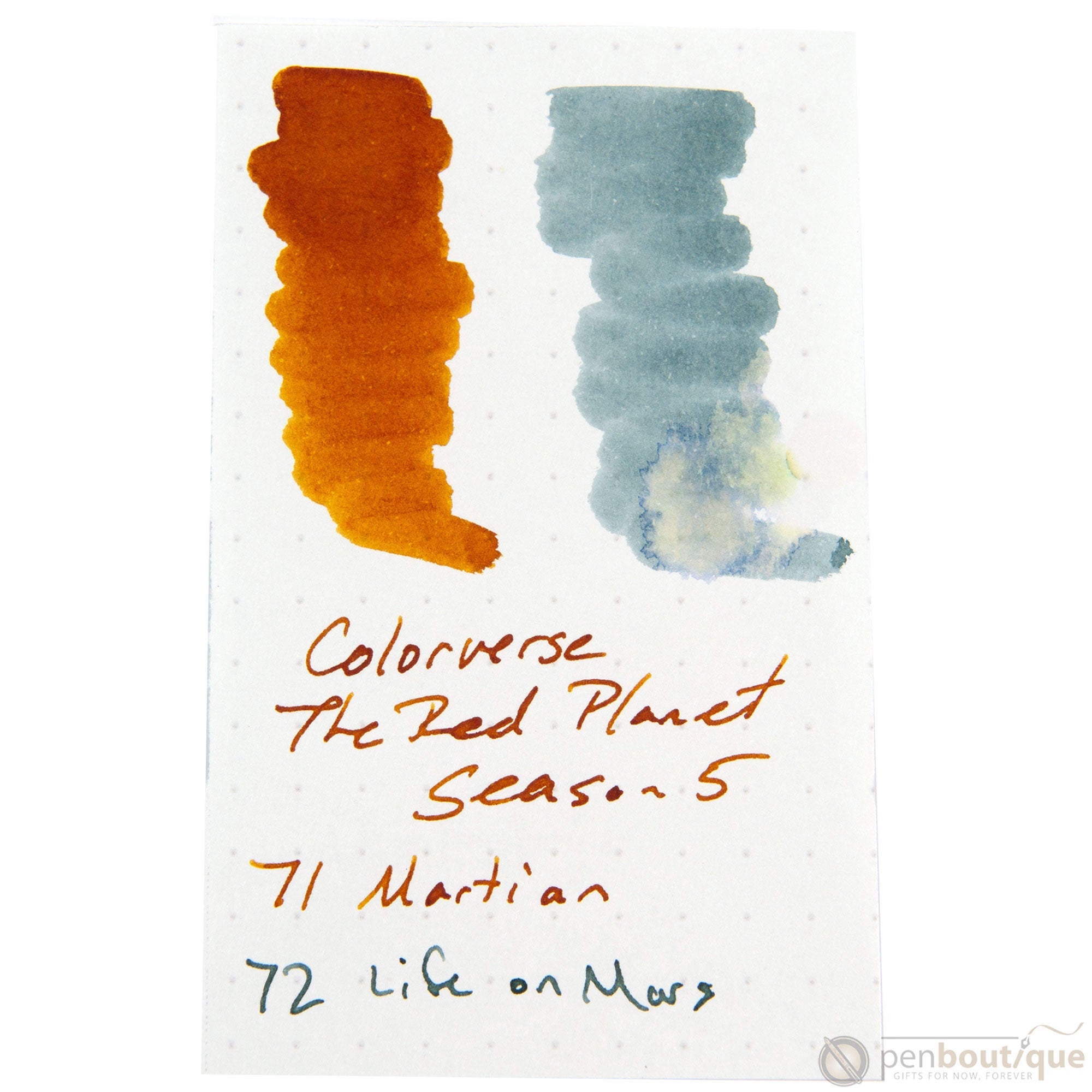 Colorverse Ink - The Red Planet - Martian & Life on Mars-Pen Boutique Ltd