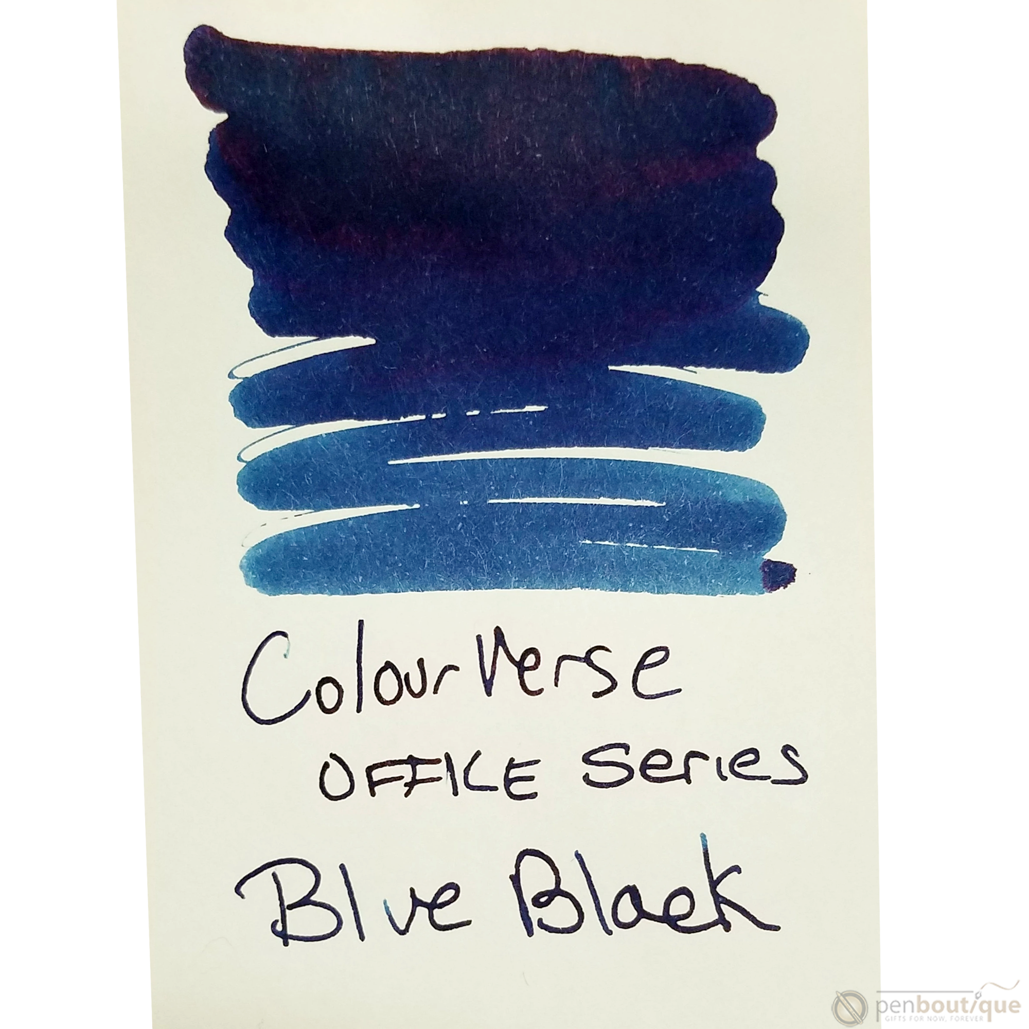 Colorverse Ink - Office Series - Blue Black - 30ml-Pen Boutique Ltd