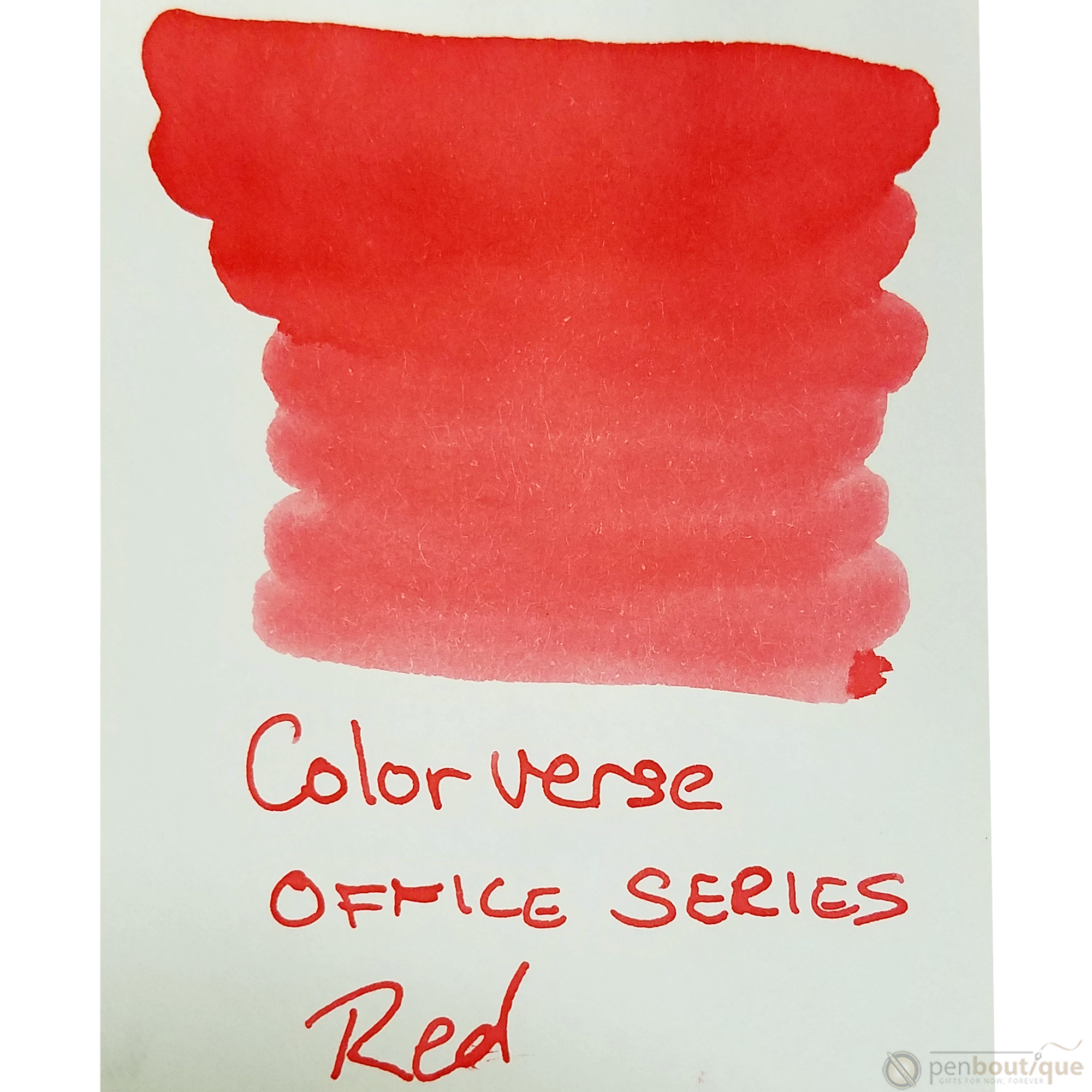 Colorverse Ink - Office Series - Red - 30ml-Pen Boutique Ltd