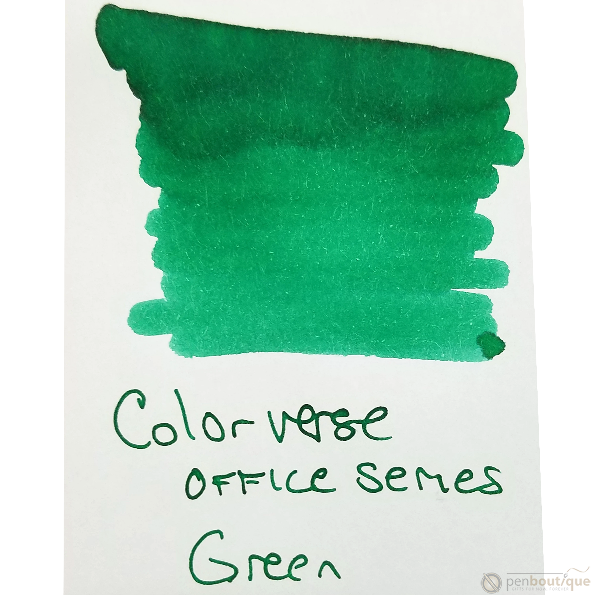 Colorverse Ink - Office Series - Green - 30ml-Pen Boutique Ltd