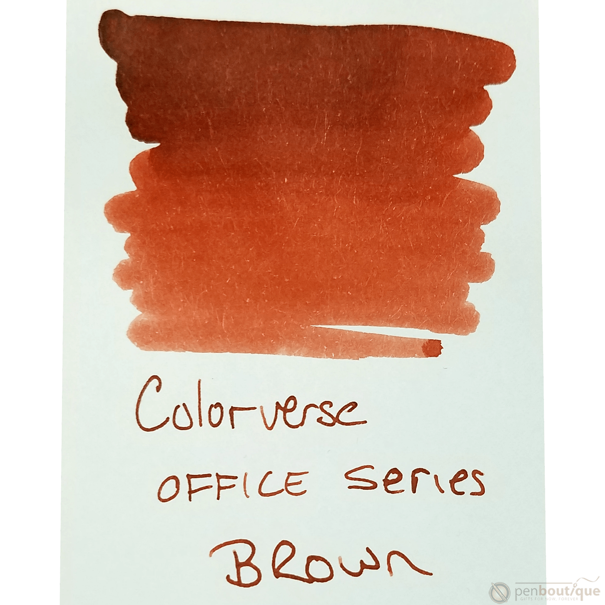 Colorverse Ink - Office Series - Brown - 30ml - Pen Boutique Ltd