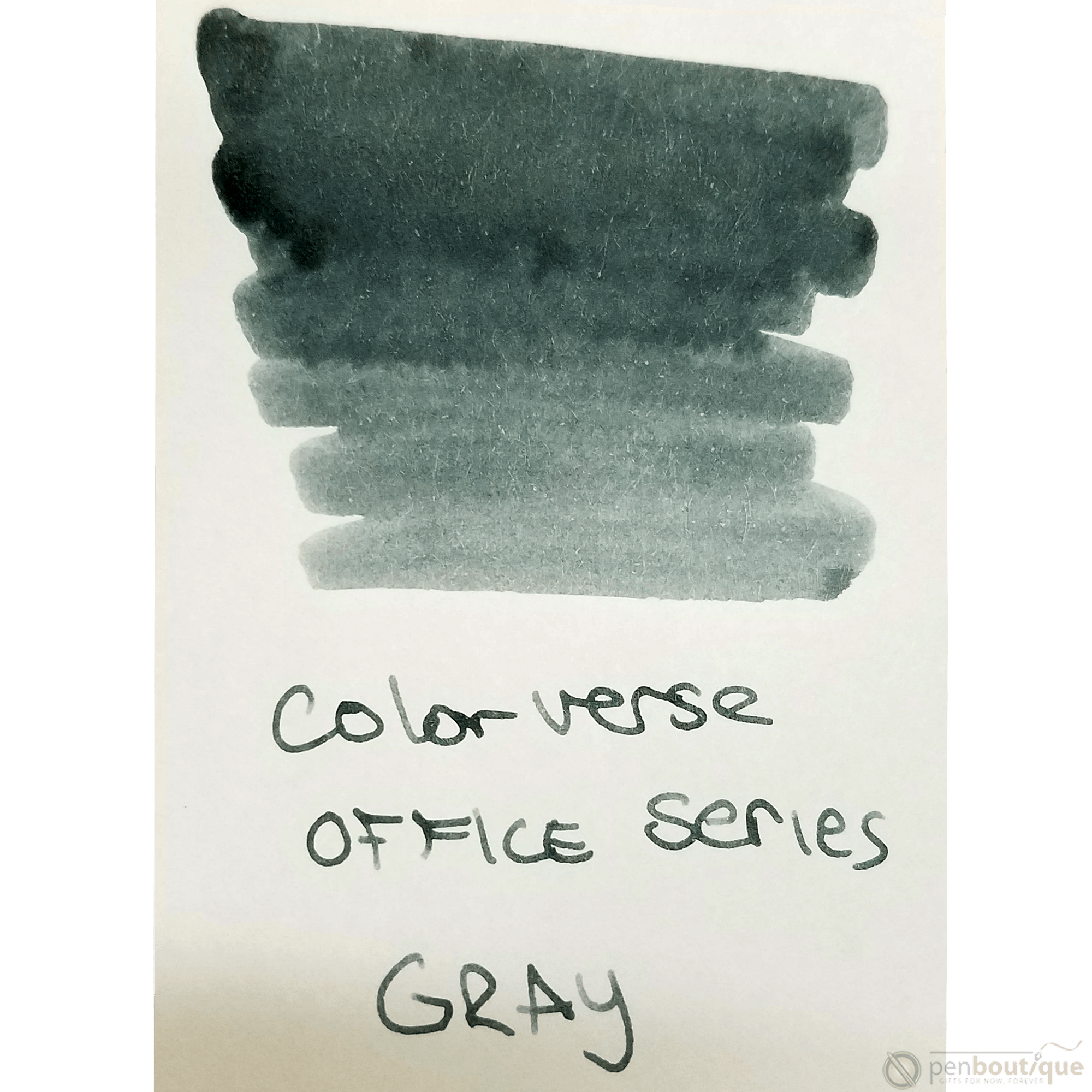 Colorverse Ink - Office Series - Gray - 30ml - Pen Boutique Ltd