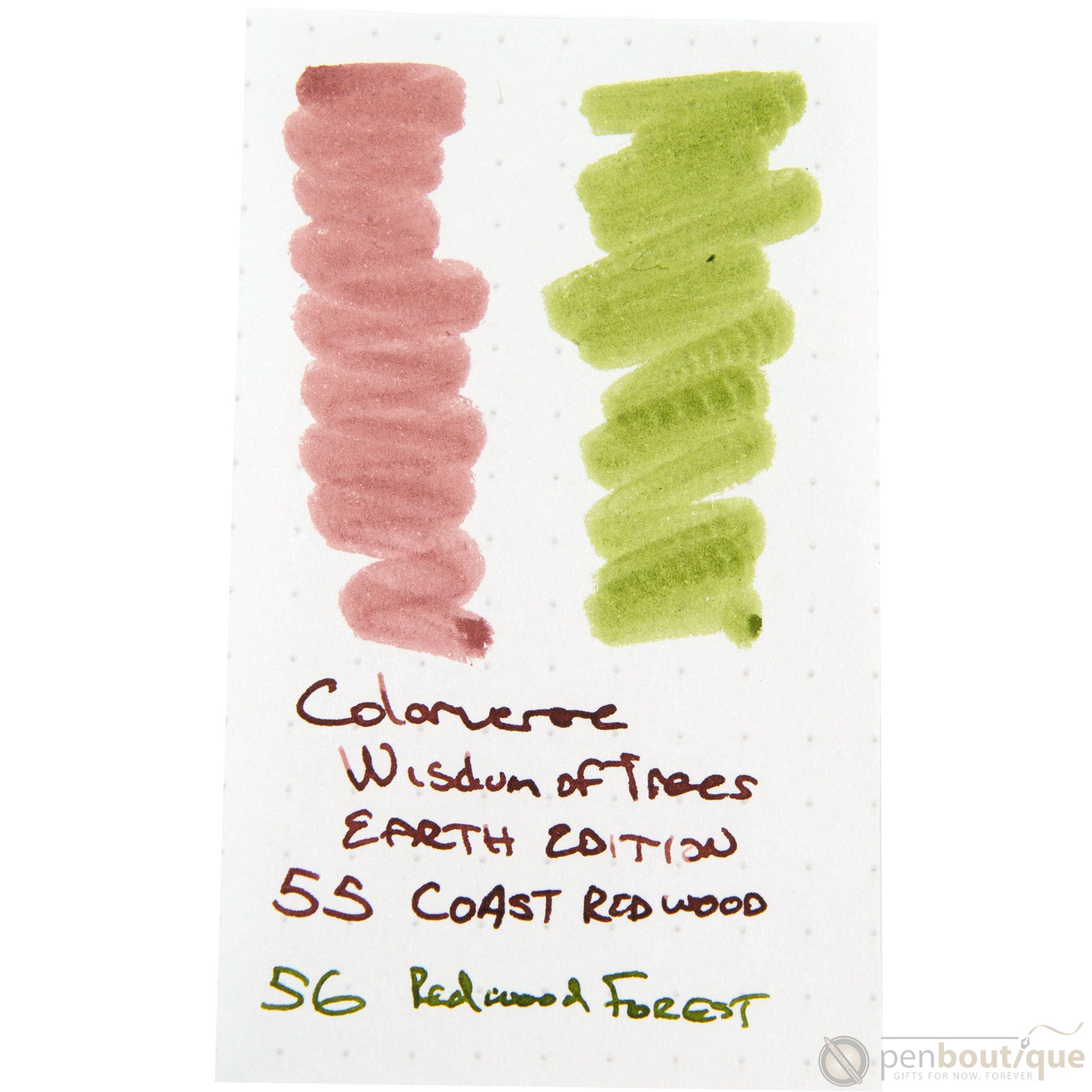 Colorverse Ink - Earth Edition - Coast Redwood & Redwood Forest-Pen Boutique Ltd