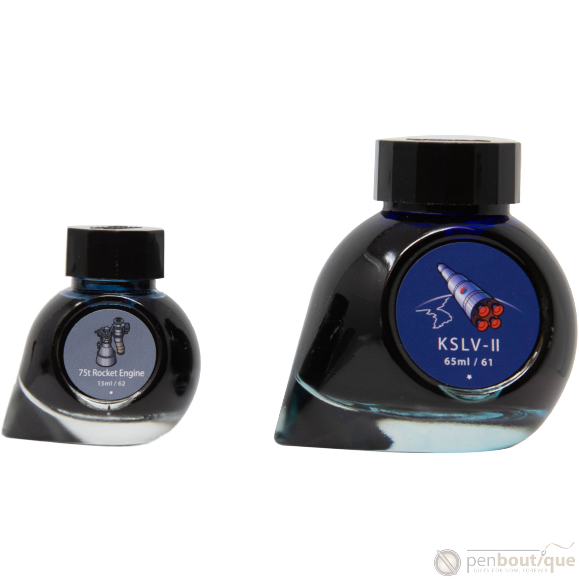 Colorverse Ink - Special Edition - KSLV-II 한국형 발사체-누리 & 75t Rocket Engine-Pen Boutique Ltd