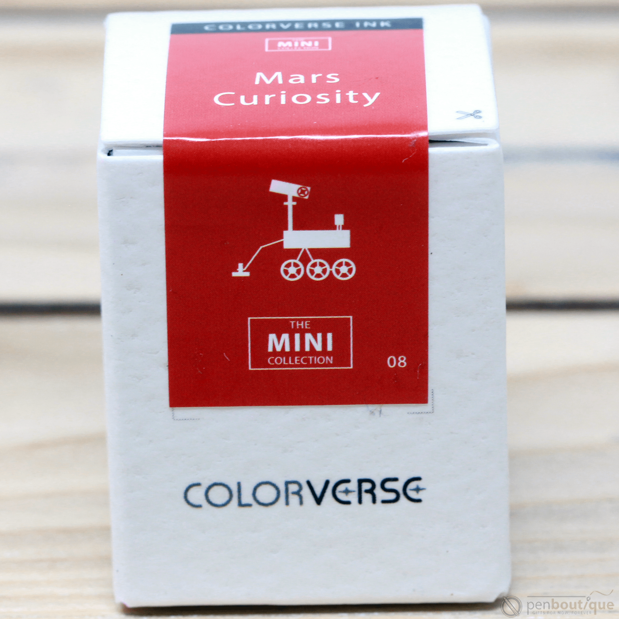 Colorverse Mini Ink - Spaceward - Mars Curiosity - 5ml - Pen Boutique Ltd
