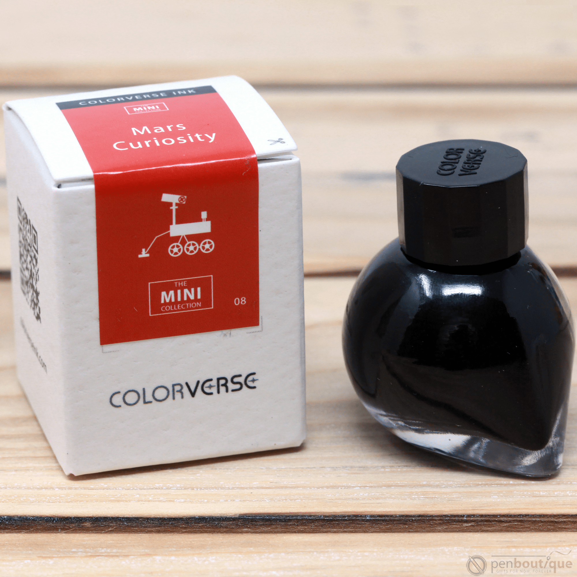 Colorverse Mini Ink - Spaceward - Mars Curiosity - 5ml - Pen Boutique Ltd