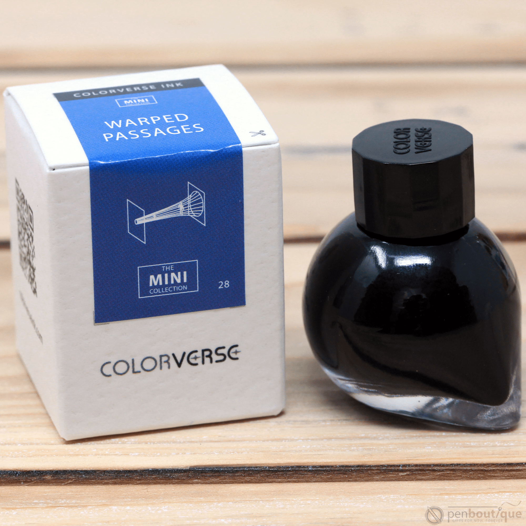 Colorverse Mini Ink - Multiverse - WARPED PASSAGES - 5ml - Pen Boutique Ltd