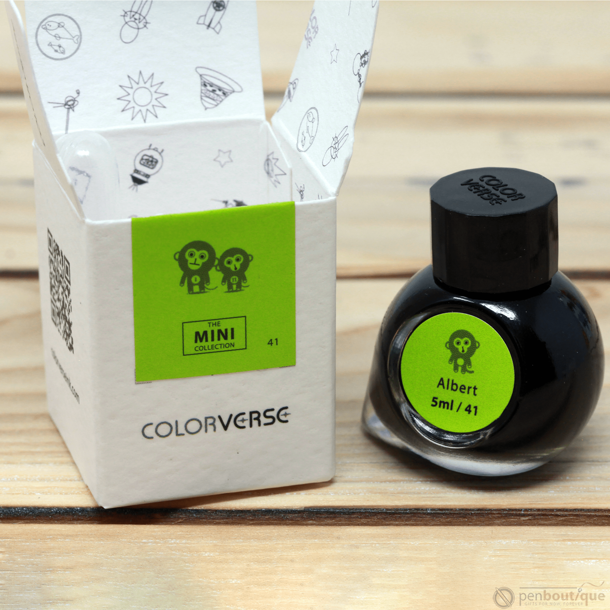 Colorverse Mini Ink - Trailblazer In Space - Albert - 5ml - Pen Boutique Ltd