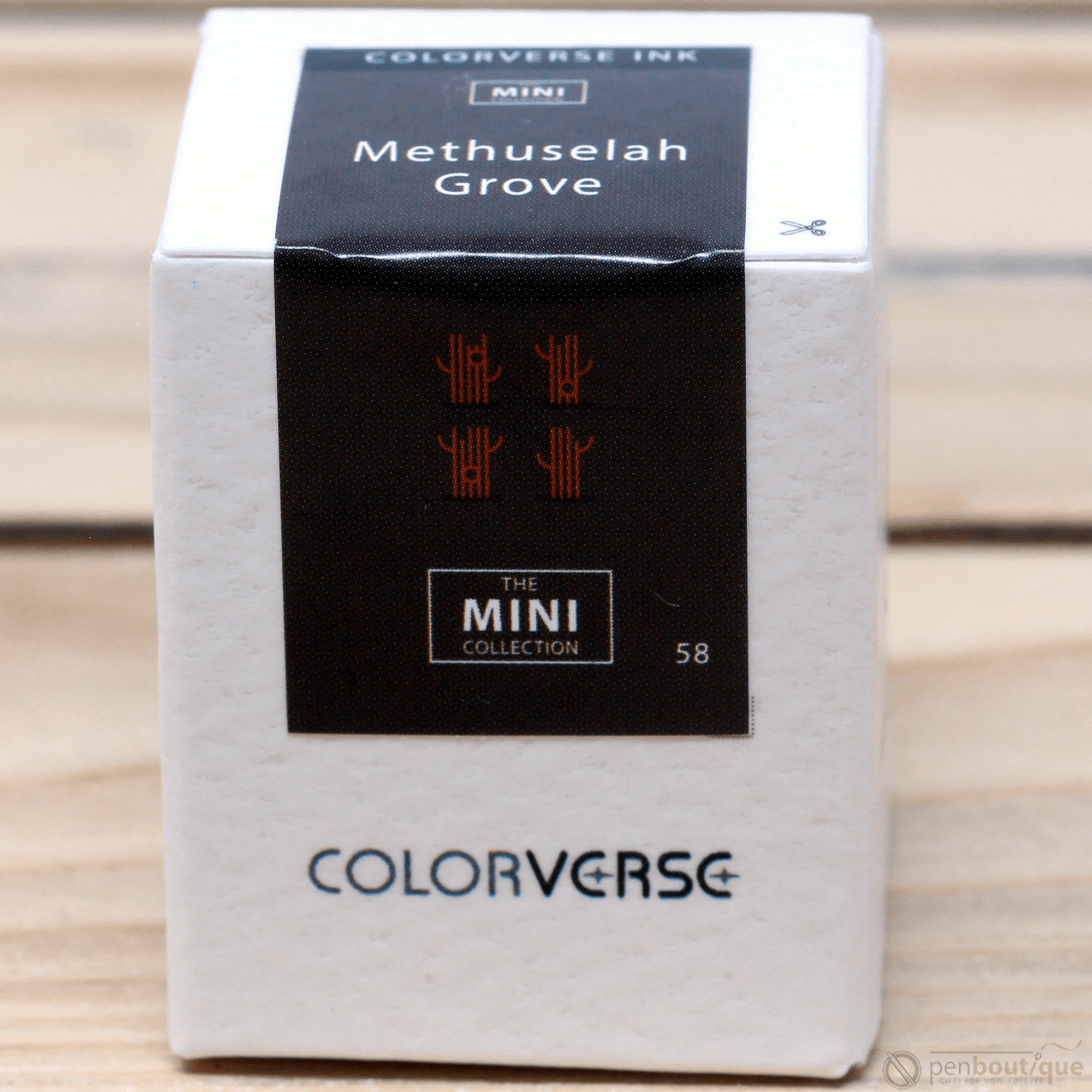 Colorverse Mini Ink - Earth Edition - Methuselah Grove - 5ml - Pen Boutique Ltd
