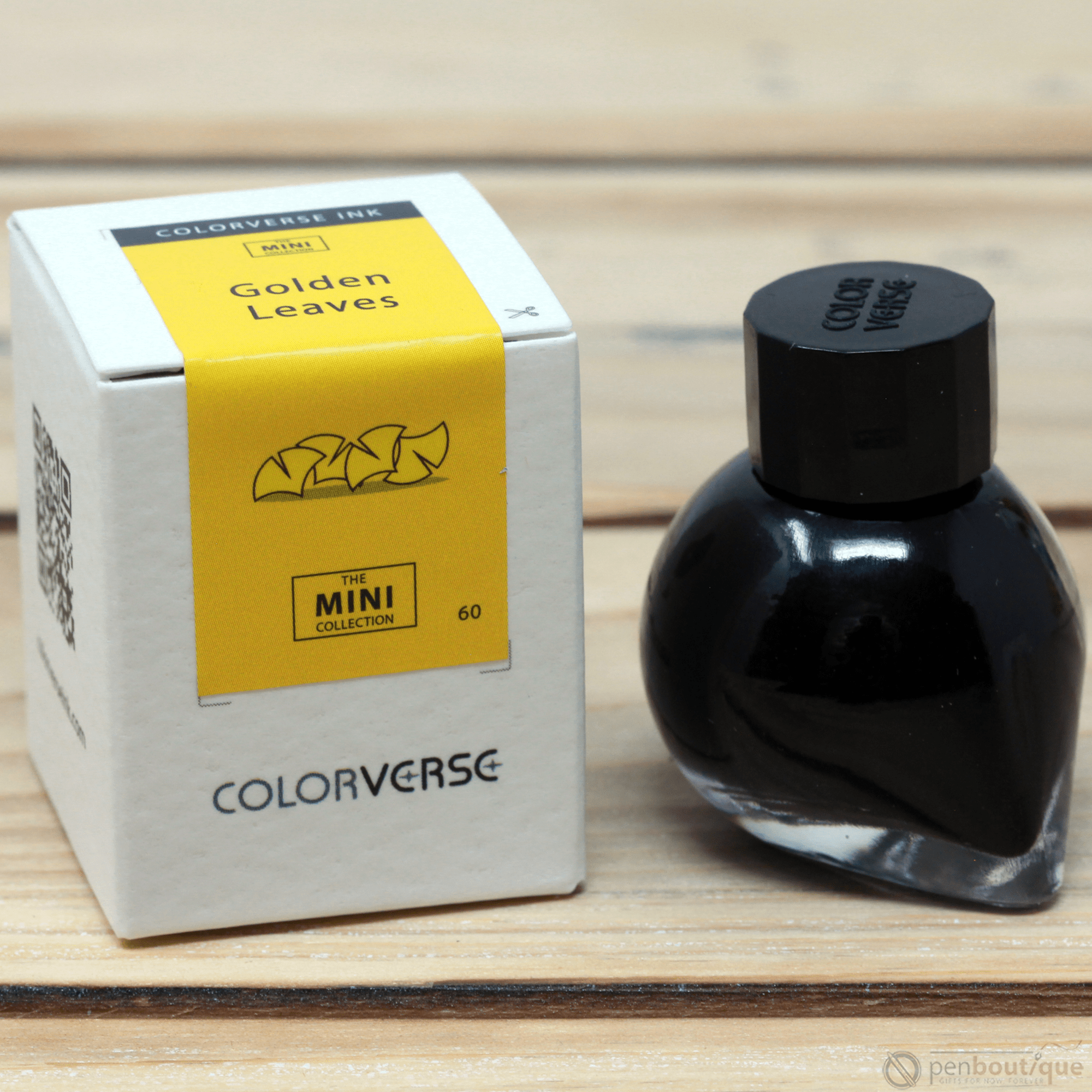 Colorverse Mini Ink - Earth Edition - Golden Leaves - 5ml - Pen Boutique Ltd