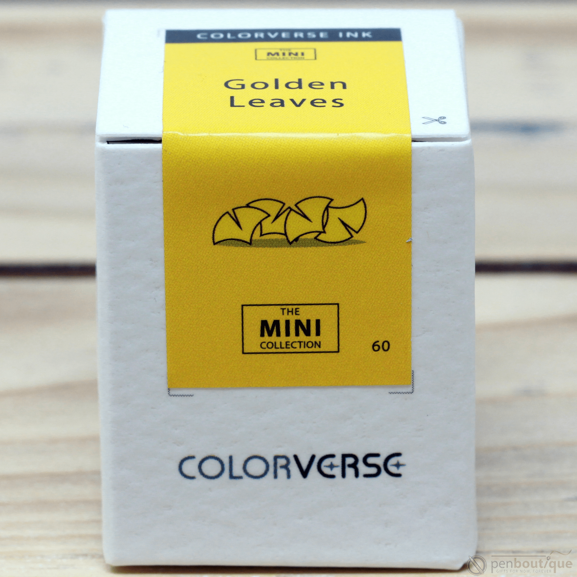 Colorverse Mini Ink - Earth Edition - Golden Leaves - 5ml - Pen Boutique Ltd