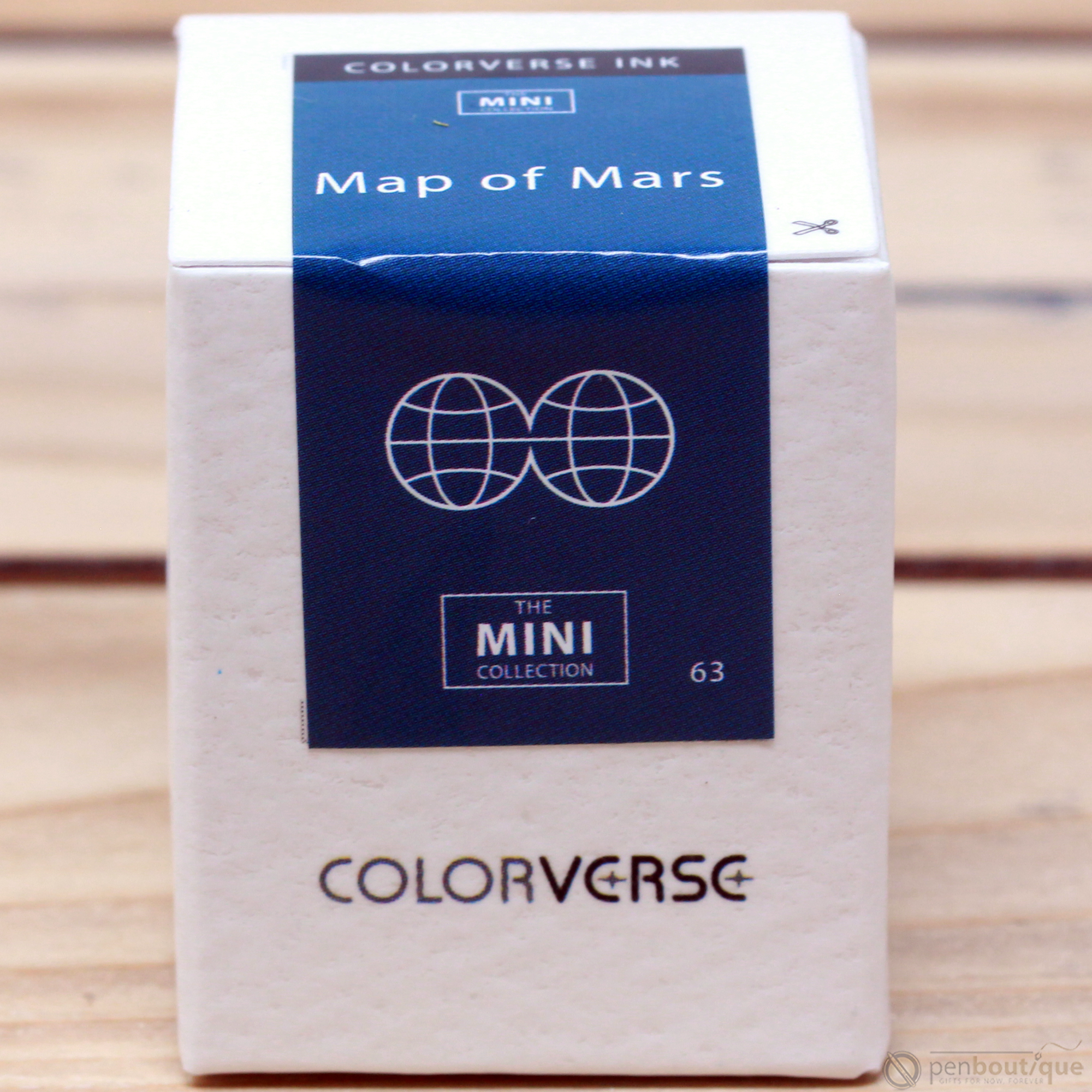 Colorverse Mini Ink - The Red Planet - Map of Mars - 5ml-Pen Boutique Ltd