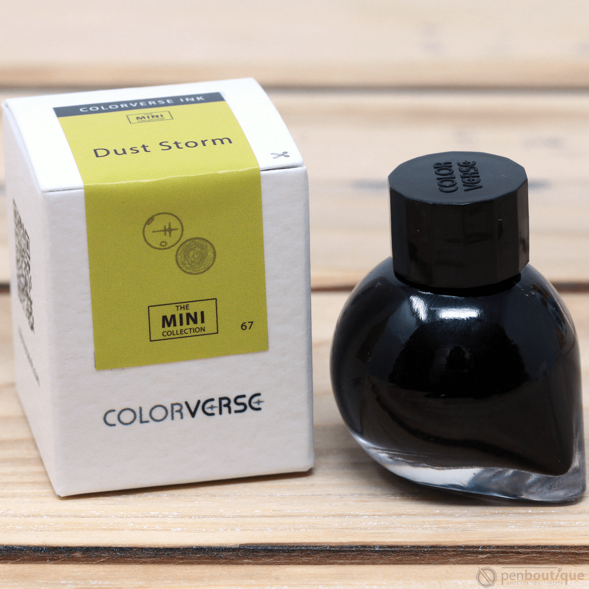 Colorverse Mini Ink - The Red Planet - Dust Storm - 5ml - Pen Boutique Ltd
