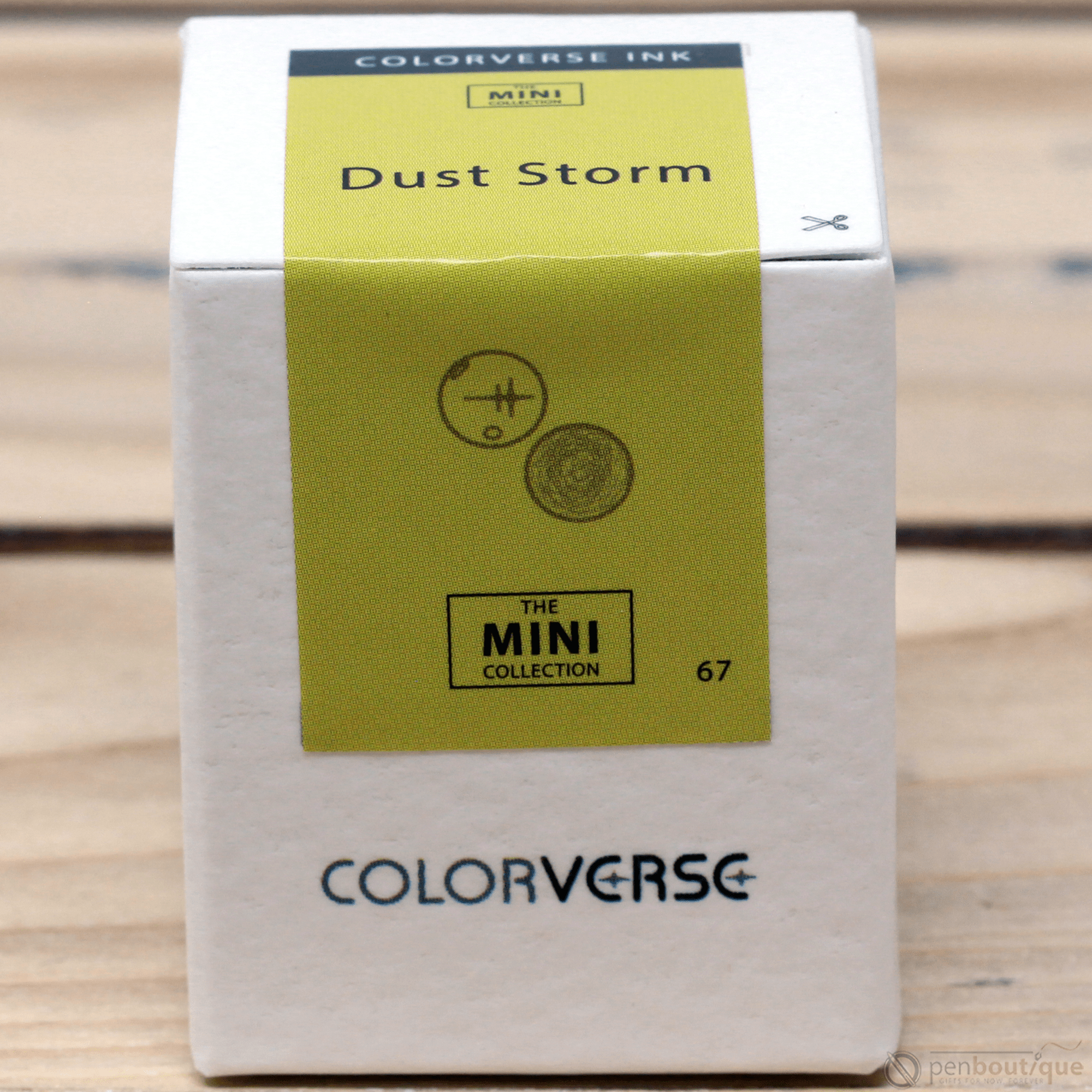 Colorverse Mini Ink - The Red Planet - Dust Storm - 5ml - Pen Boutique Ltd