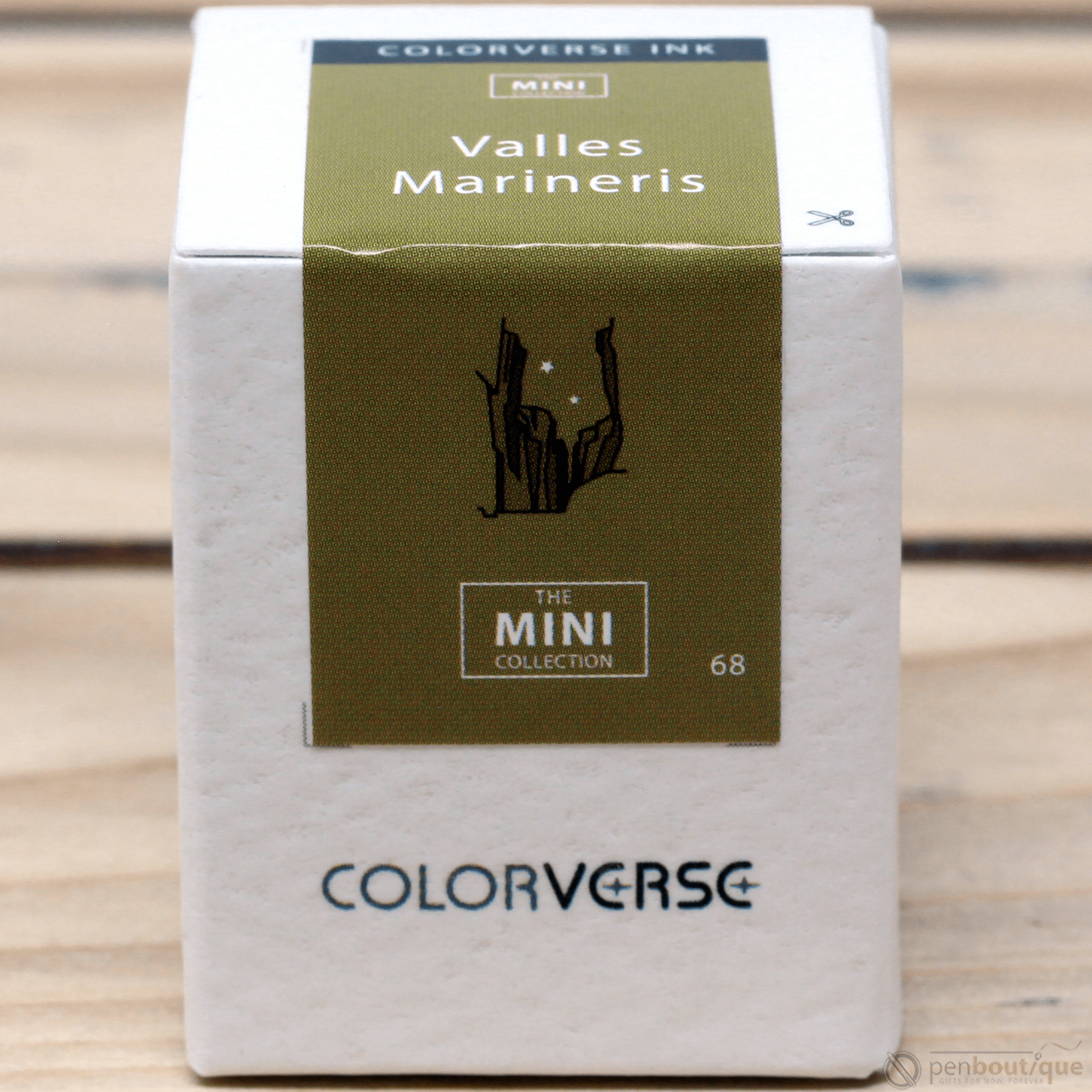 Colorverse Mini Ink - The Red Planet - Valles Marineris - 5ml - Pen Boutique Ltd