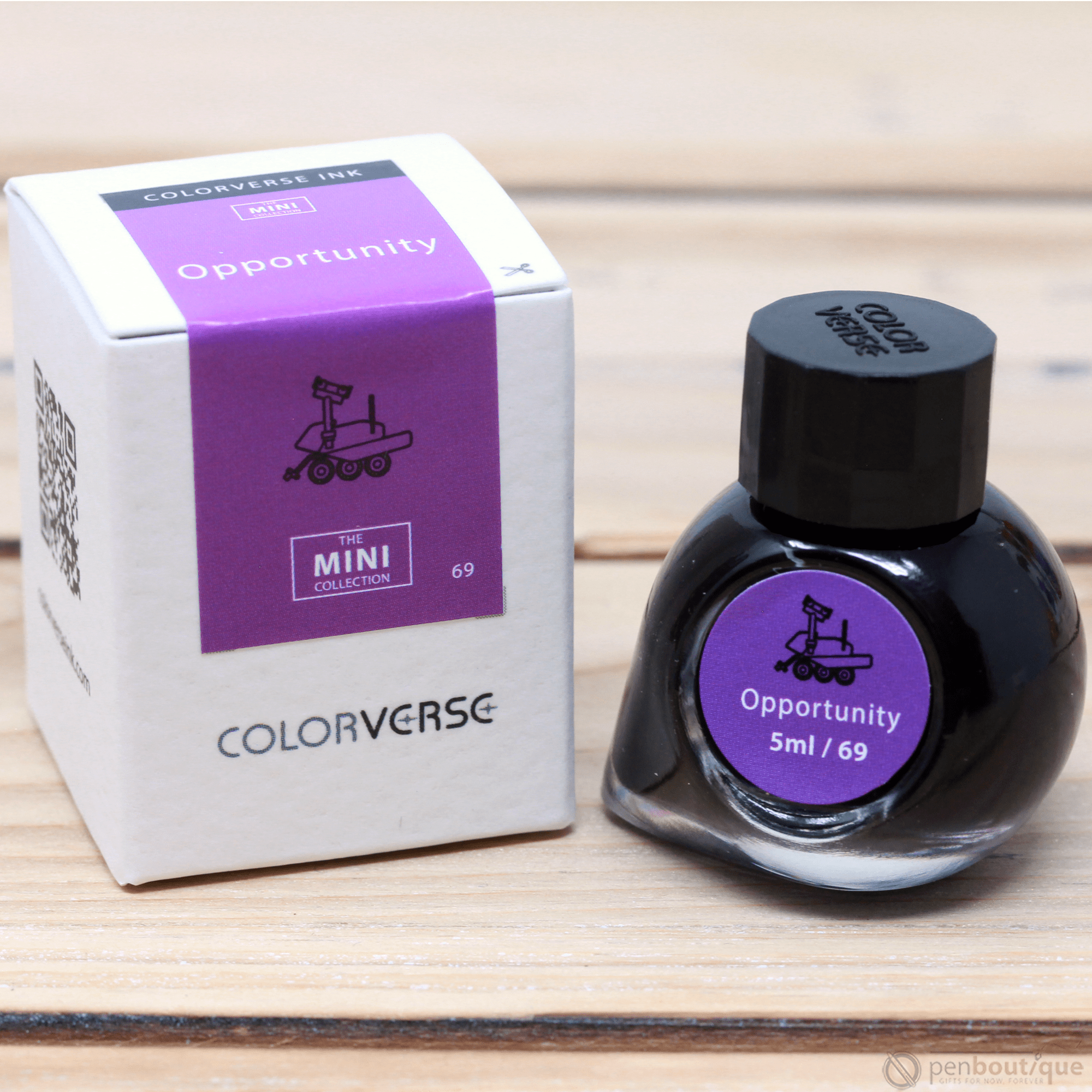 Colorverse Mini Ink - The Red Planet - Opportunity - 5ml - Pen Boutique Ltd