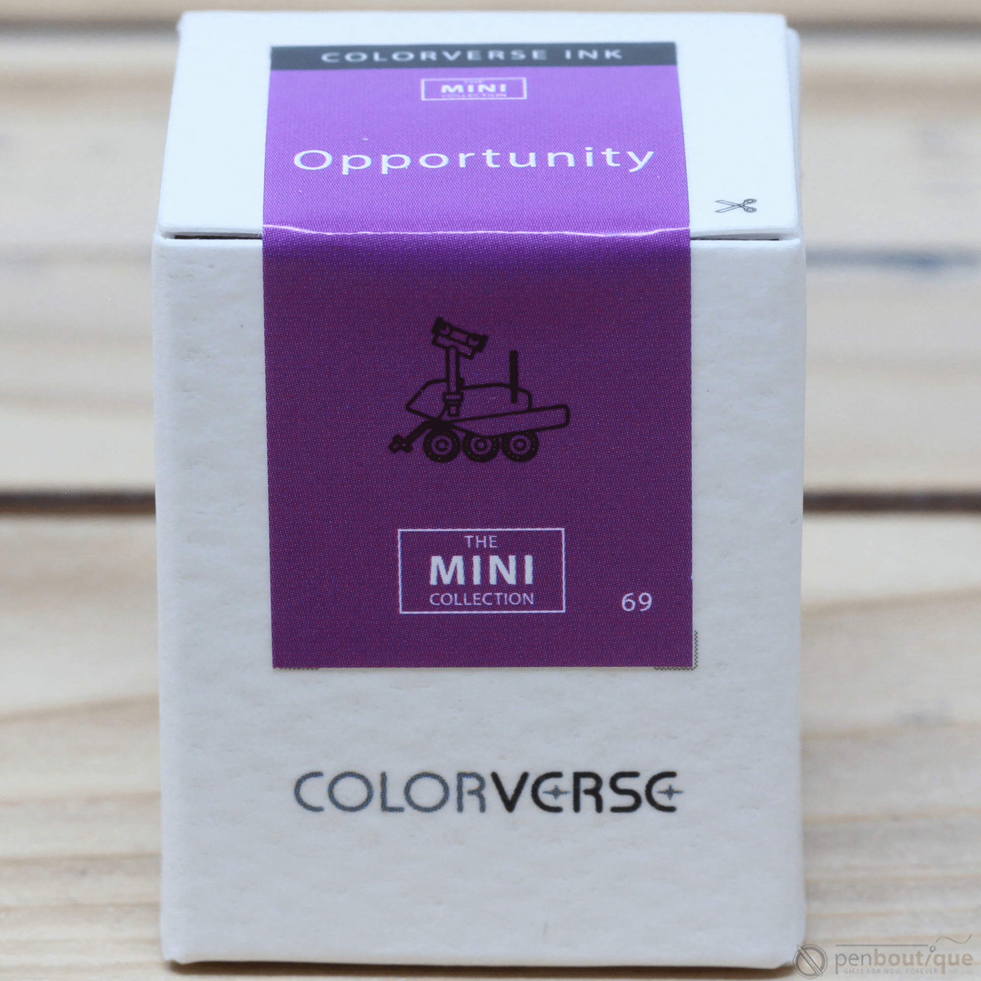 Colorverse Mini Ink - The Red Planet - Opportunity - 5ml - Pen Boutique Ltd