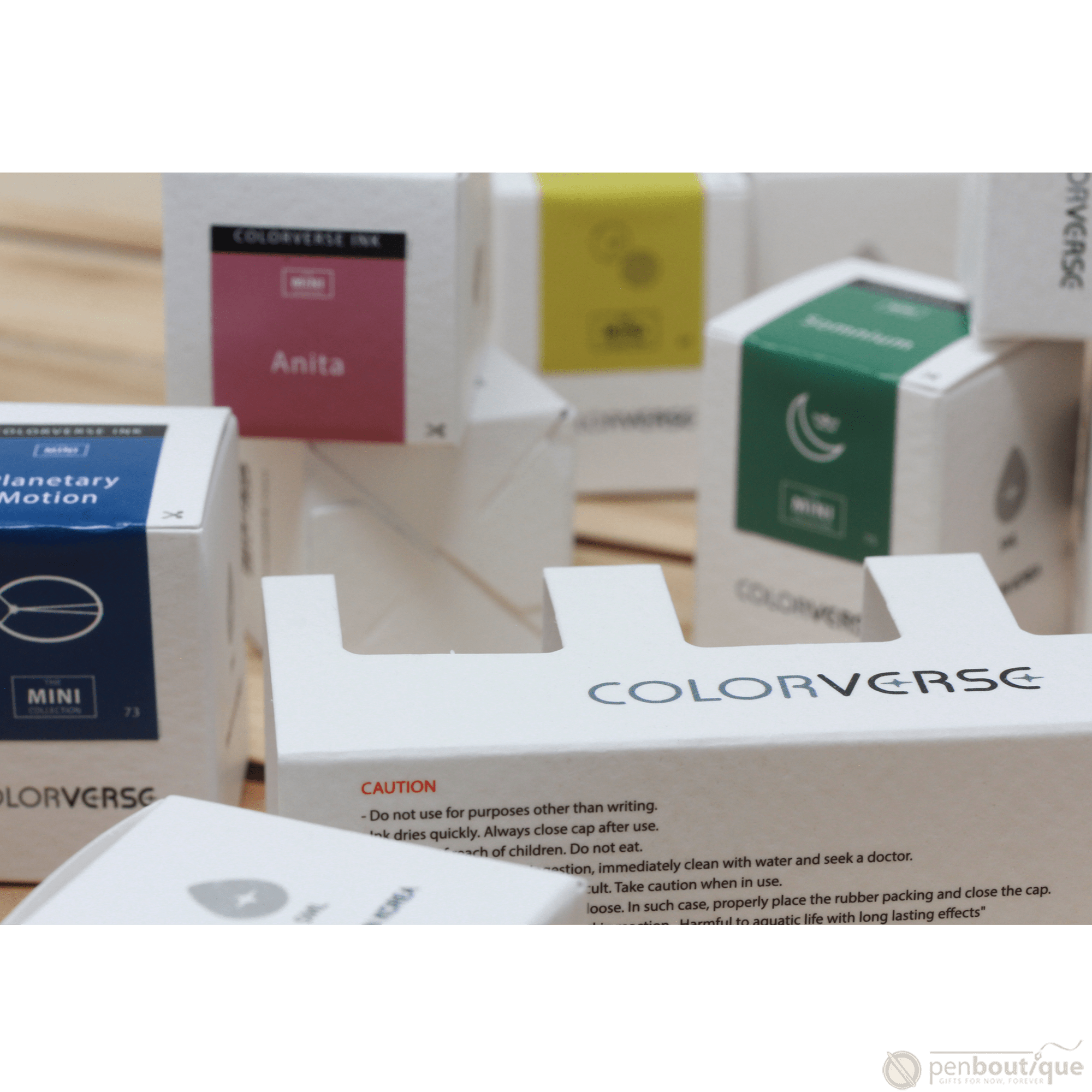 Colorverse Mini Ink - Special Edition - Johannes Kepler - 5ml - set of 3 - Pen Boutique Ltd