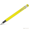 Caran D' Ache 849 Metal Fountain Pen - Yellow Fluorescent - Fine Nib-Pen Boutique Ltd
